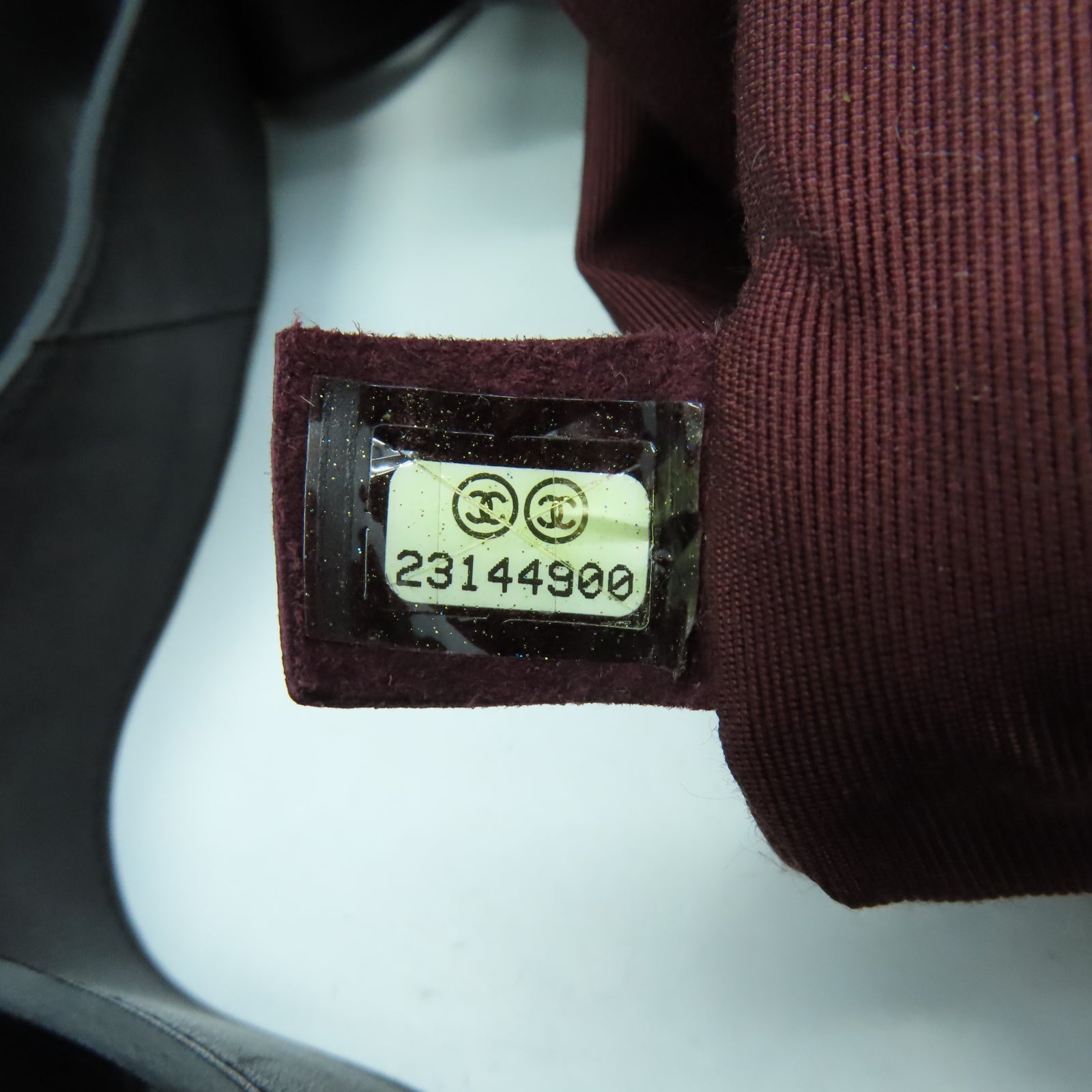 CHANEL 菱格牛皮皮革Shoulder Bag金扣手挽肩背兩用袋黑色
