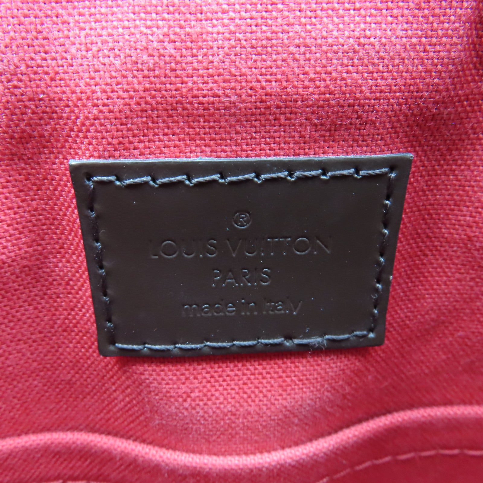 LOUIS VUITTON Damier Siena PM 2Way Shoulder Bag手挽肩背兩用袋啡色