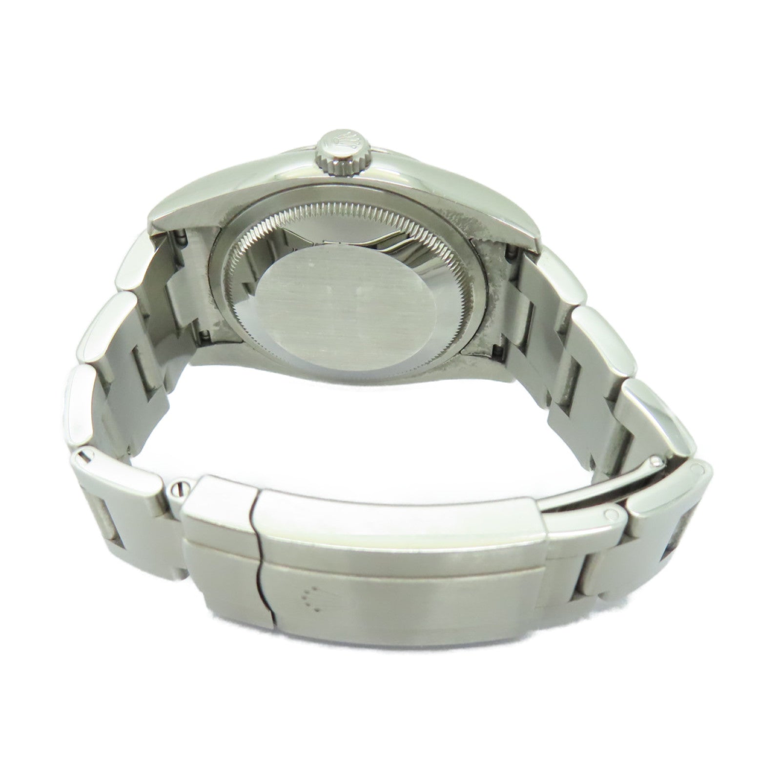 ROLEX Oyster Perpetual不鏽鋼手錶自動機芯藍色