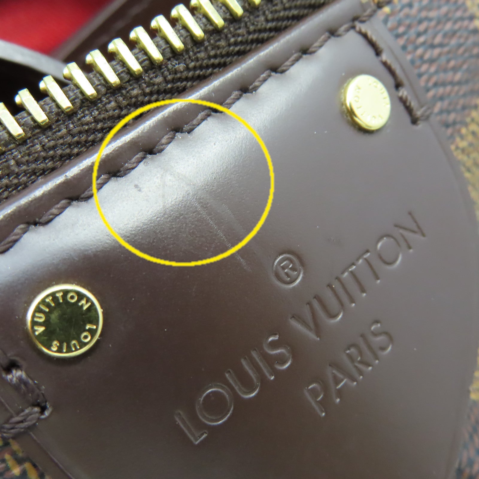 LOUIS VUITTON Damier Siena PM 2Way Shoulder Bag手挽肩背兩用袋啡色