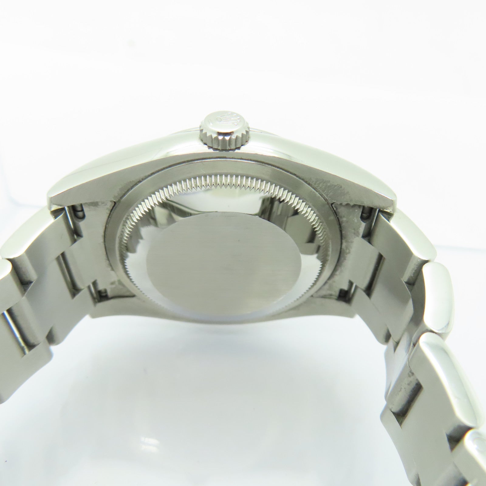 ROLEX Oyster Perpetual不鏽鋼手錶自動機芯藍色