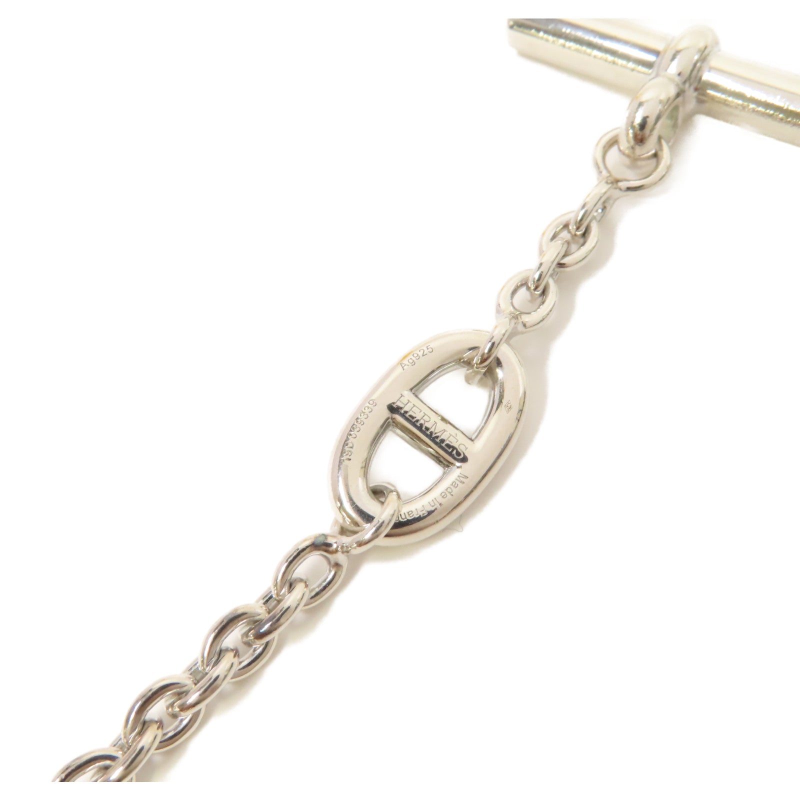 HERMES 925純銀Farandole Necklace項鍊
