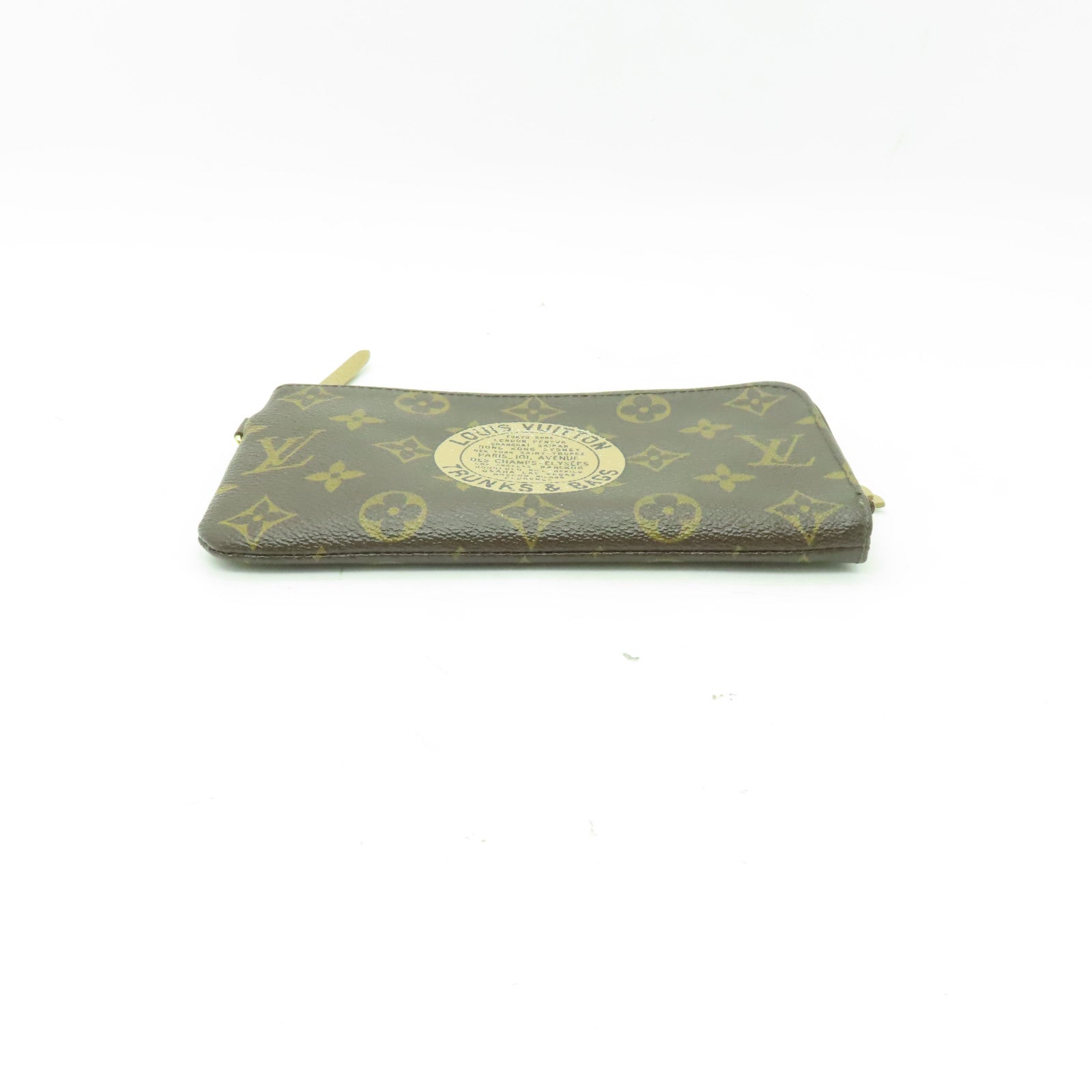 LOUIS VUITTON Monogram Complice Trunks & Bags Wallet金扣長錢包棕色