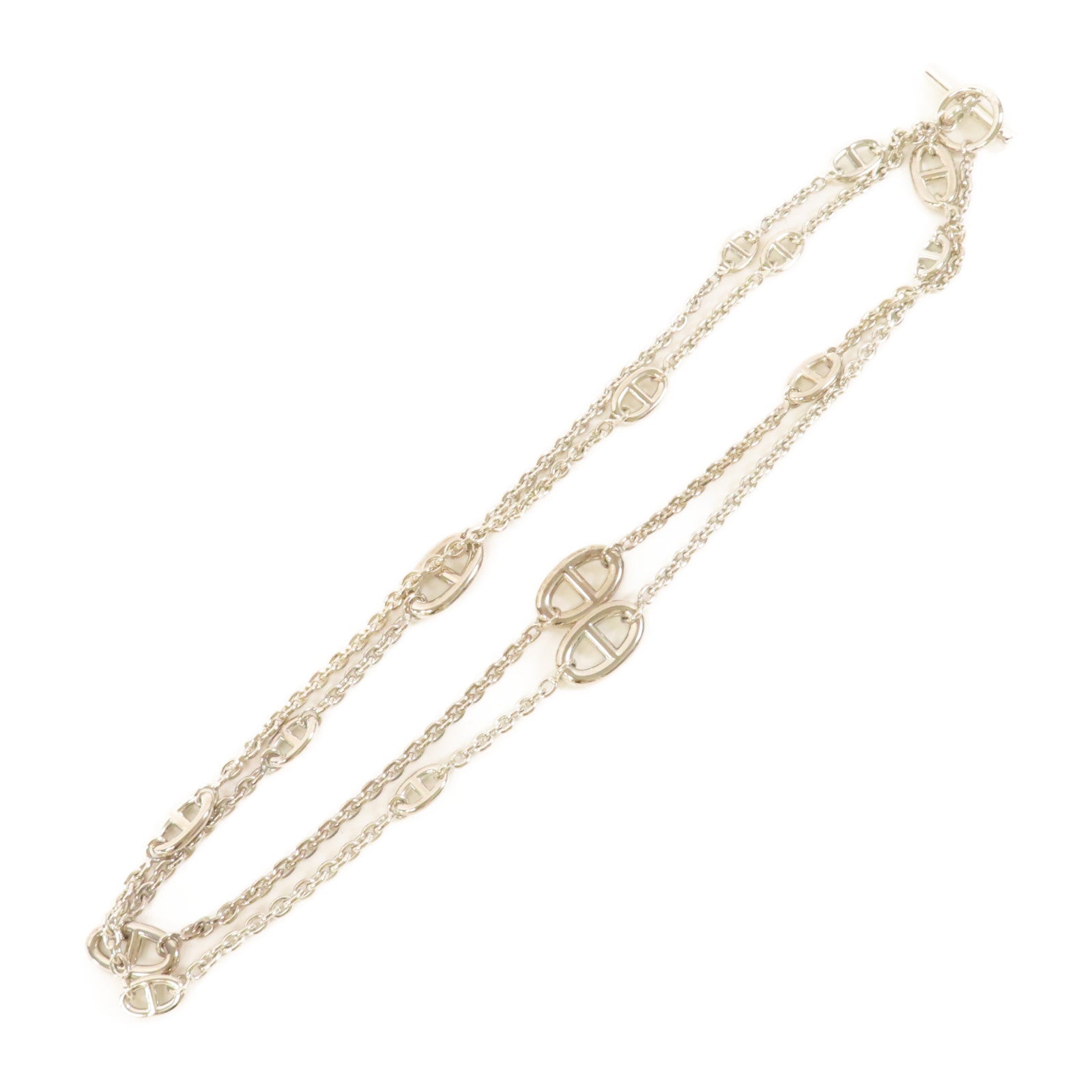 HERMES 925純銀Farandole Necklace項鍊