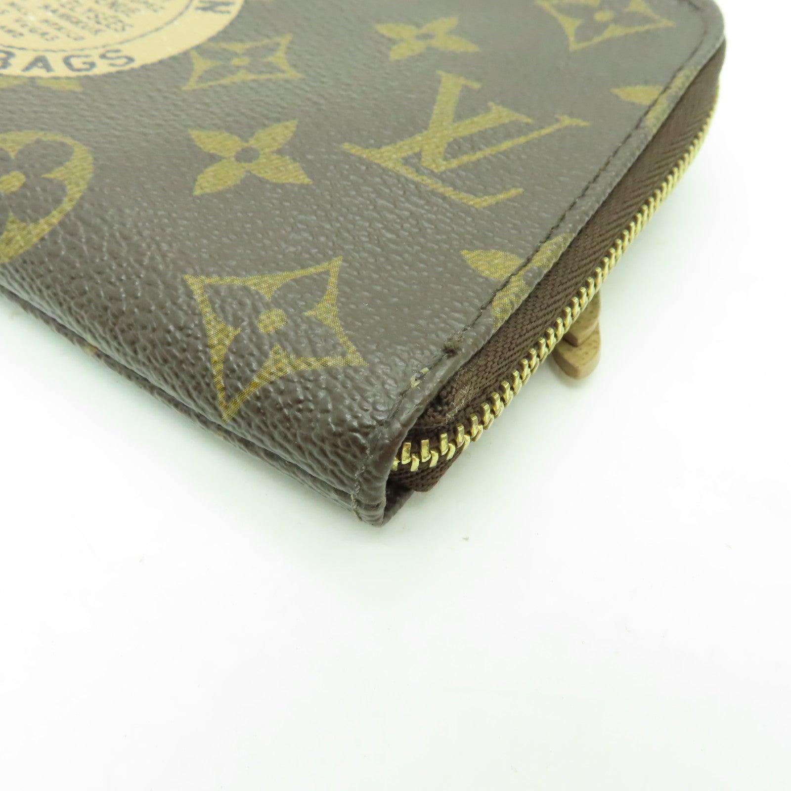 LOUIS VUITTON Monogram Complice Trunks & Bags Wallet金扣長錢包棕色