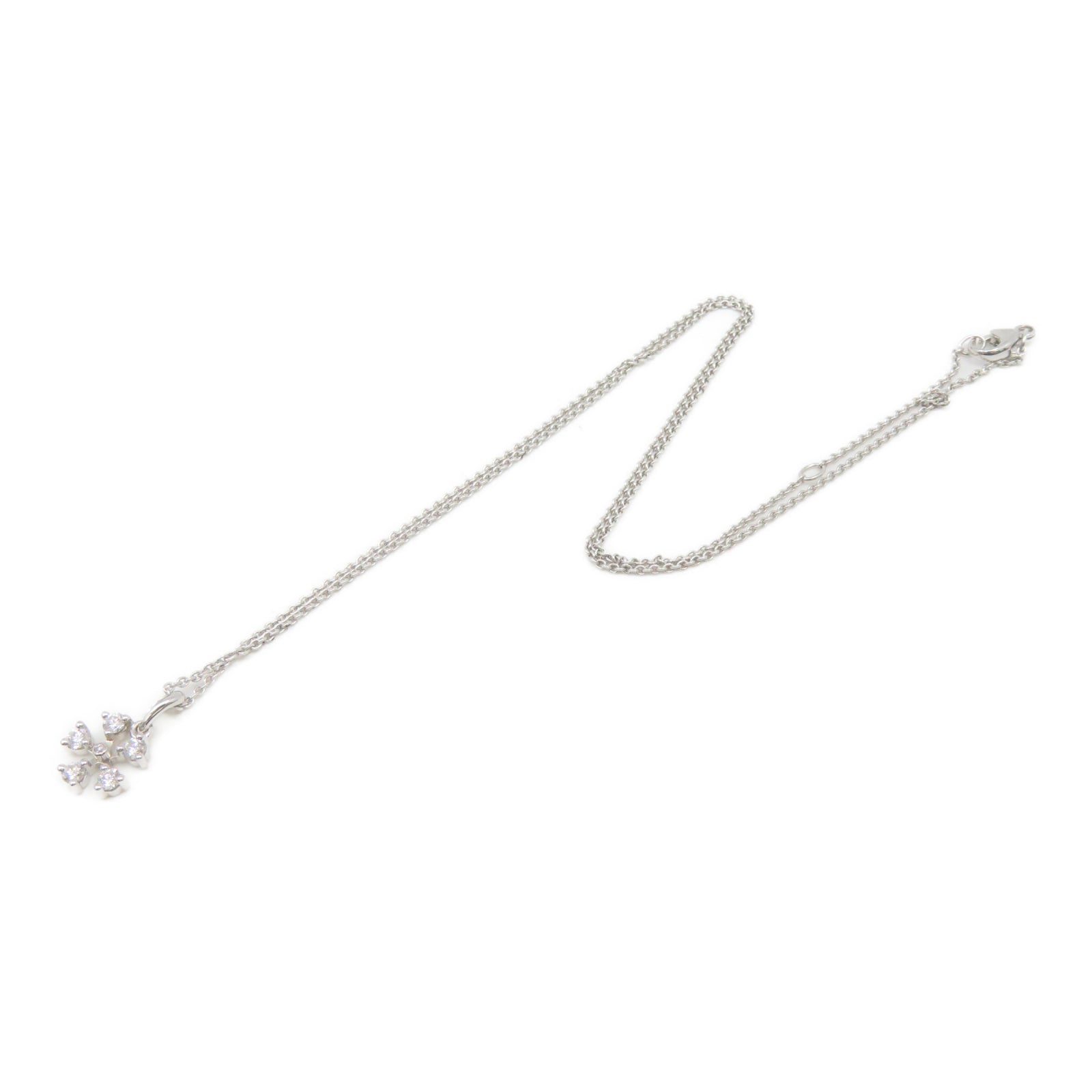 JEWELRY 18K白金Necklace钻石项链