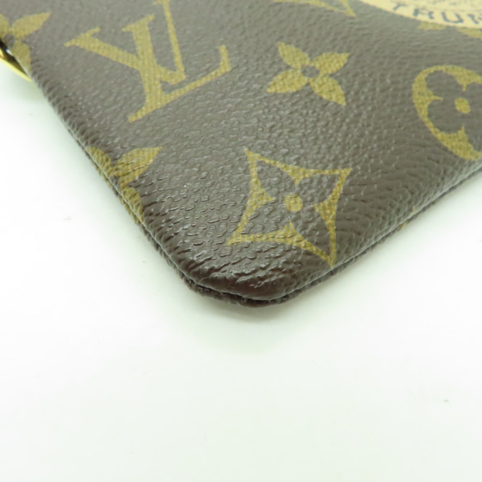 LOUIS VUITTON Monogram Complice Trunks & Bags Wallet金扣長錢包棕色