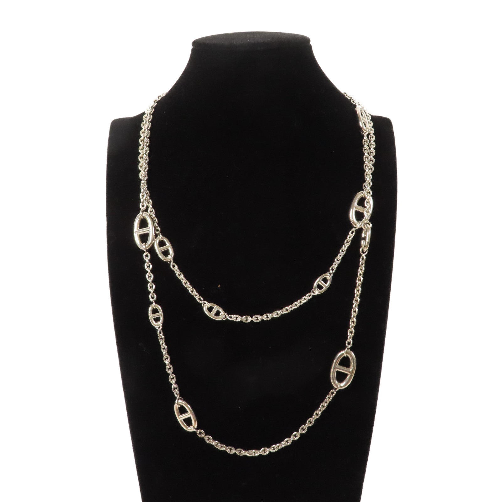 HERMES 925純銀Farandole Necklace項鍊
