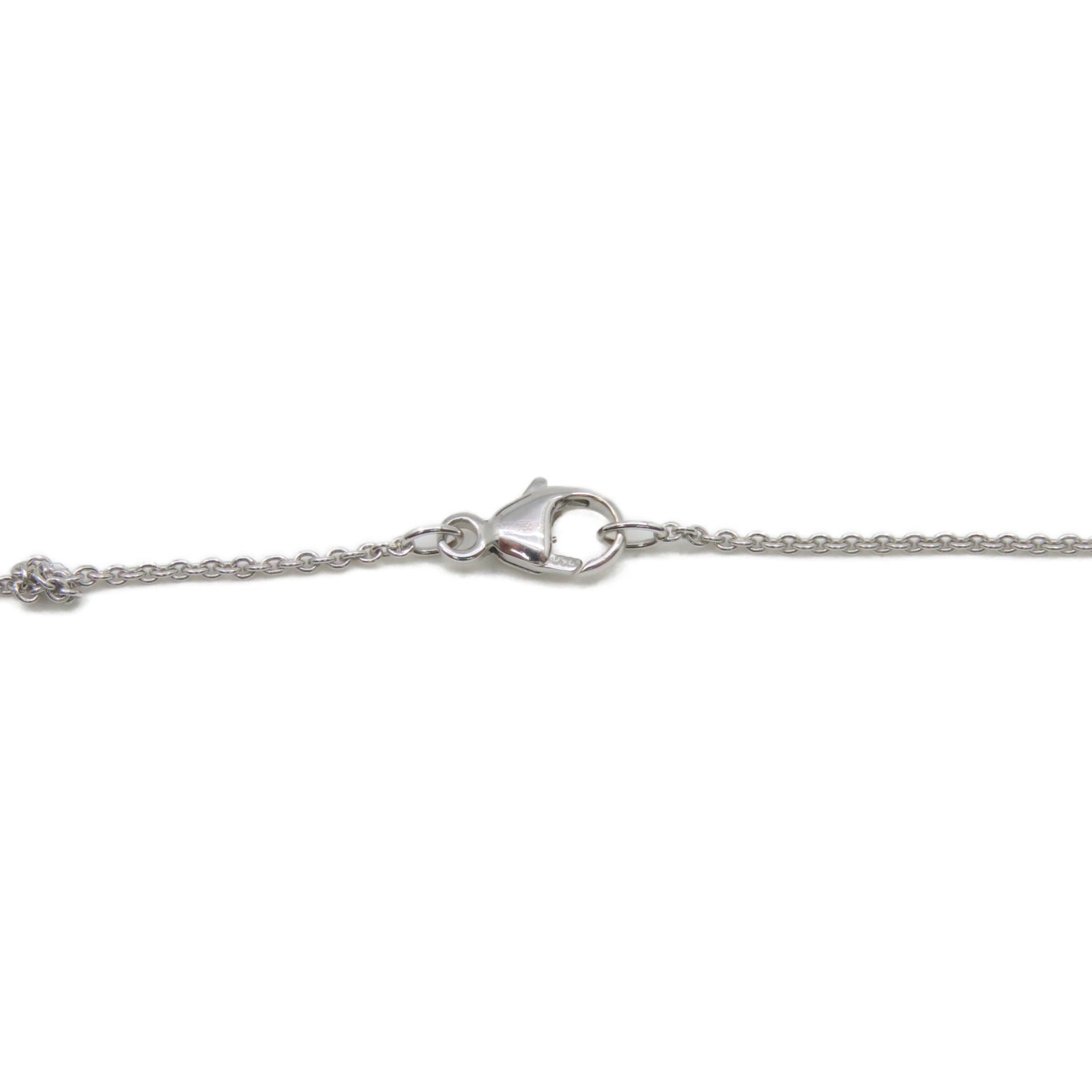 JEWELRY 18K白金Necklace钻石项链