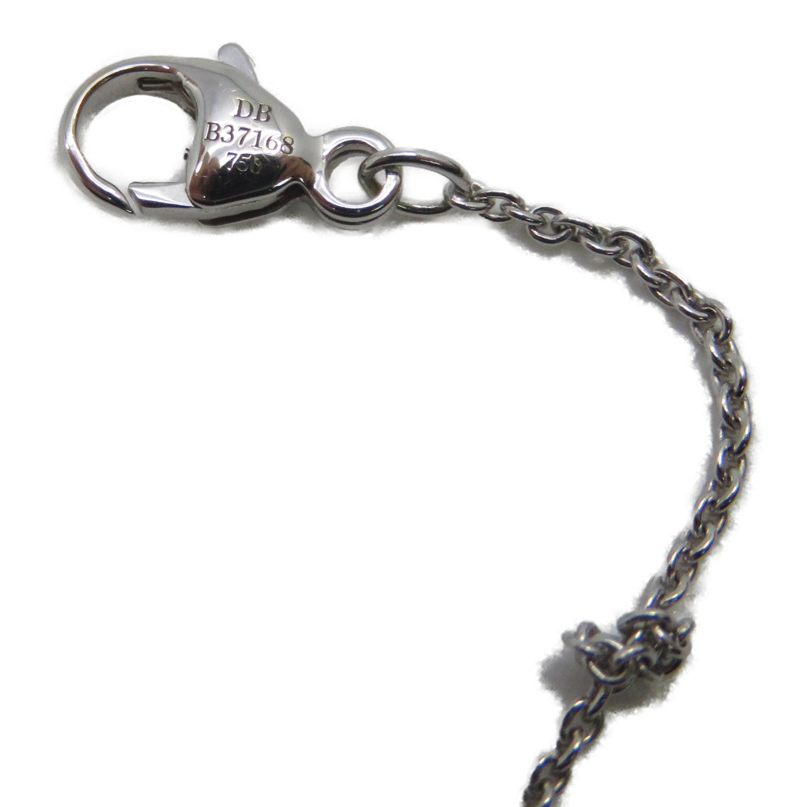 JEWELRY 18K白金Necklace钻石项链