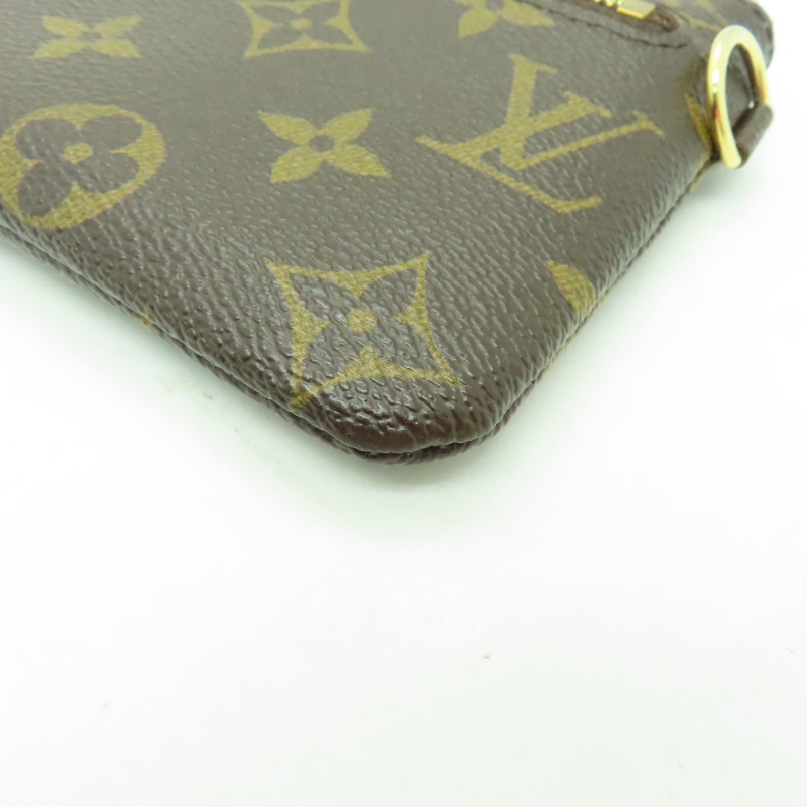 LOUIS VUITTON Monogram Complice Trunks & Bags Wallet金扣長錢包棕色