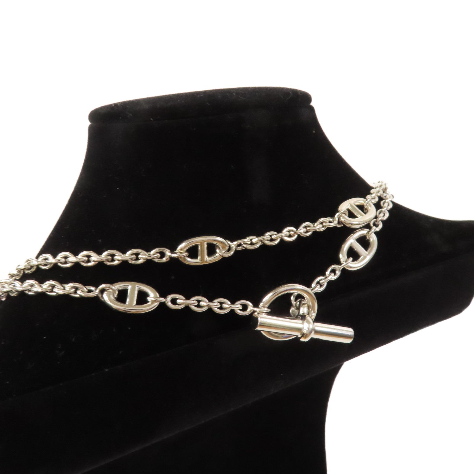 HERMES 925純銀Farandole Necklace項鍊