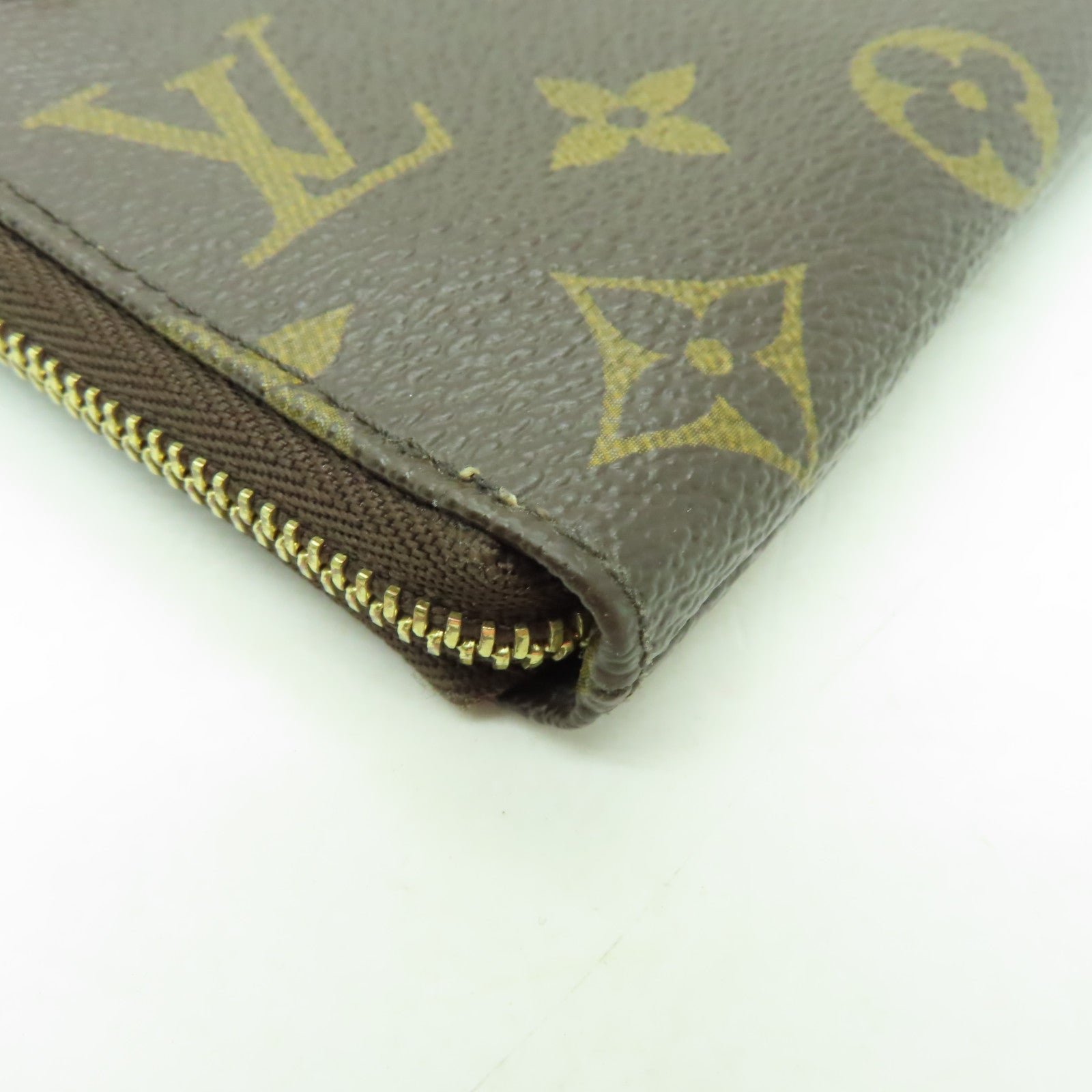 LOUIS VUITTON Monogram Complice Trunks & Bags Wallet金扣長錢包棕色