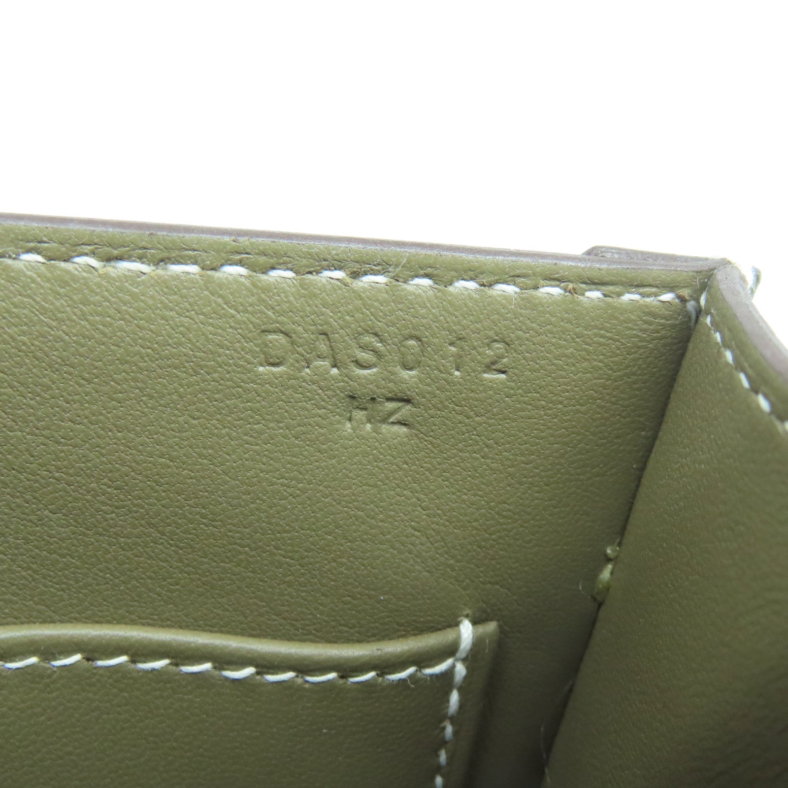 HERMES Epsom皮革Verrou 23金扣肩背袋大象灰色