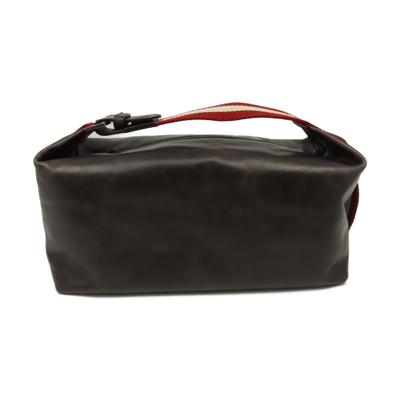 BALLY 牛皮皮革Hand Bag手挽袋啡色
