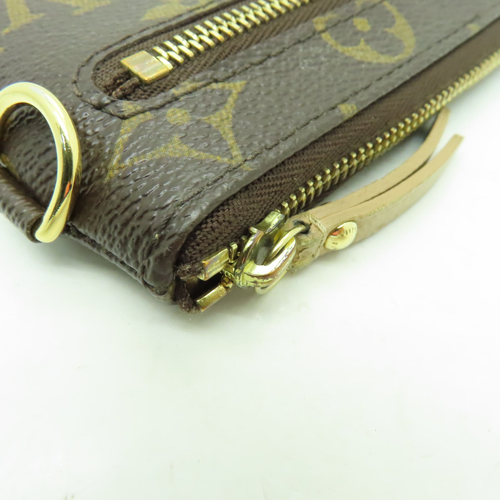 LOUIS VUITTON Monogram Complice Trunks & Bags Wallet金扣長錢包棕色