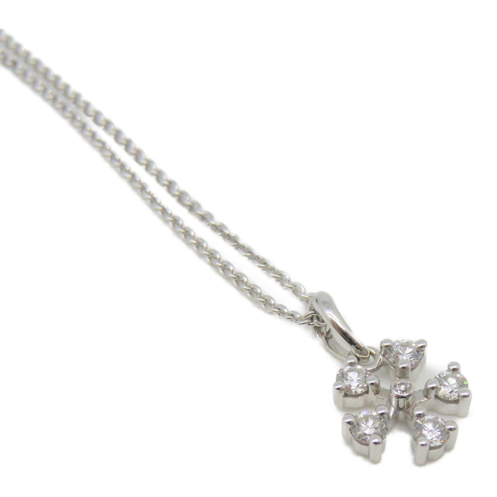 JEWELRY 18K白金Necklace钻石项链