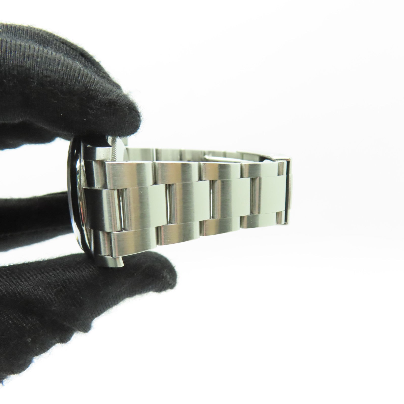 ROLEX Oyster Perpetual不鏽鋼手錶自動機芯藍色