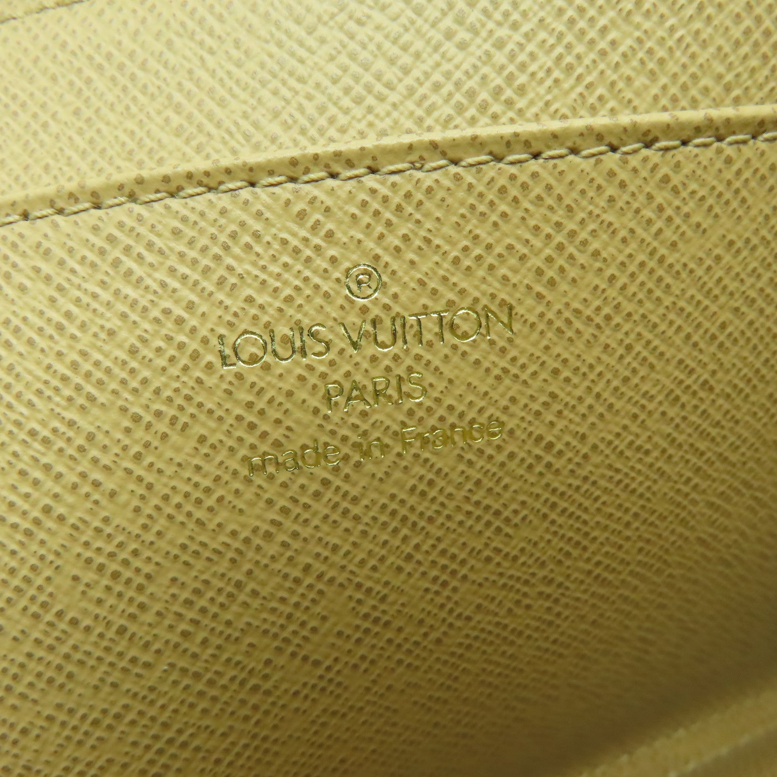 LOUIS VUITTON Monogram Complice Trunks & Bags Wallet金扣長錢包棕色