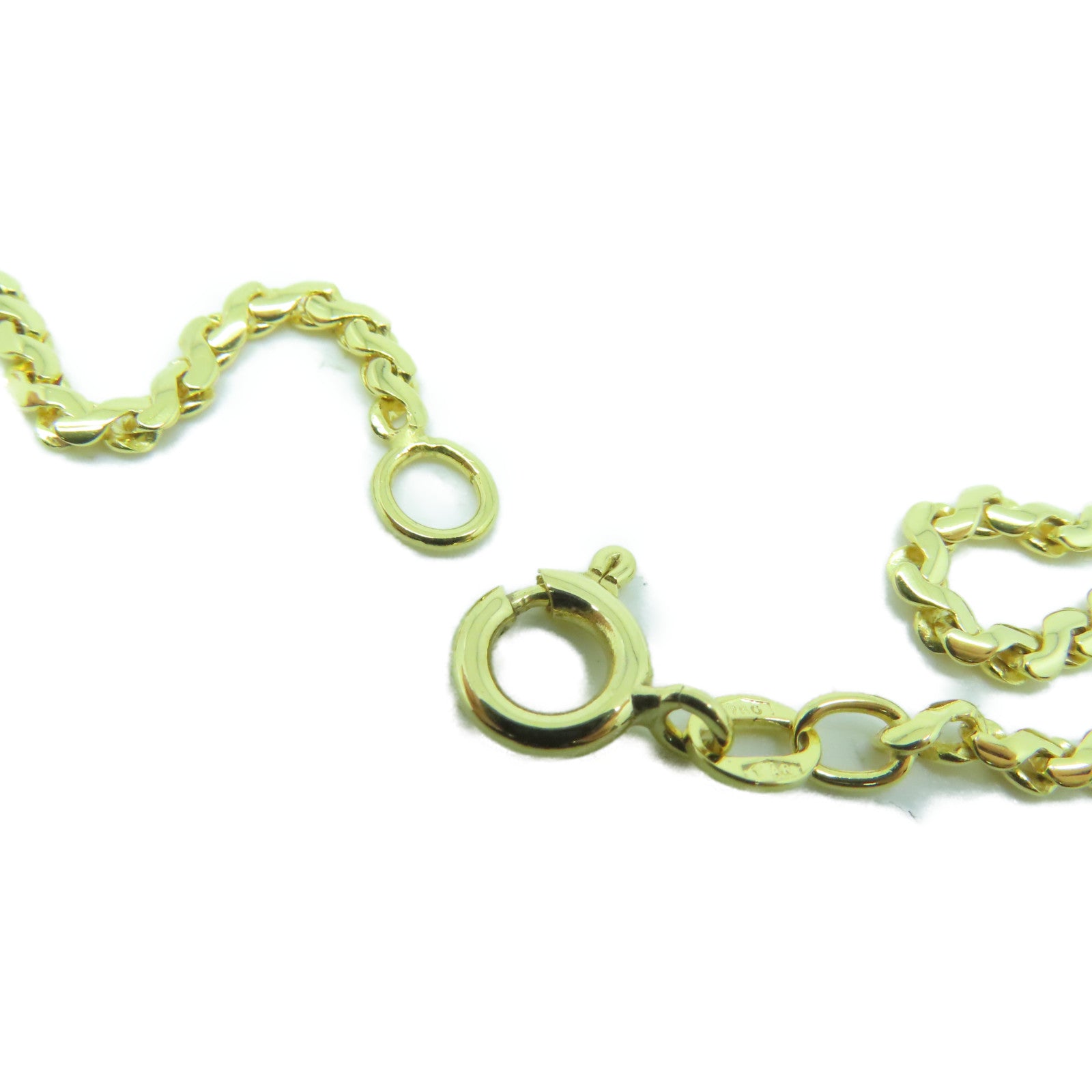 JEWELRY 【激減優惠】18K黃金Necklace項鍊