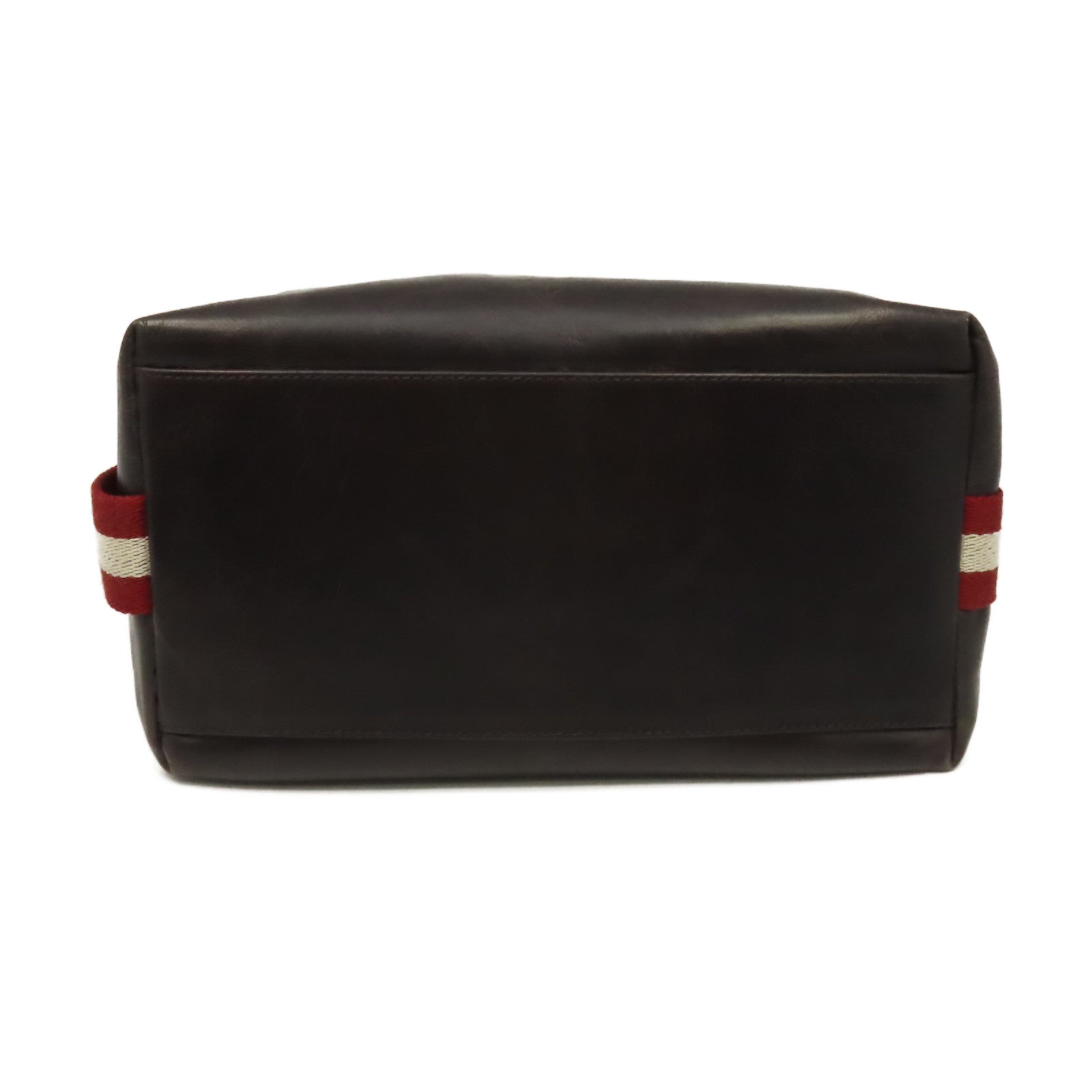 BALLY 牛皮皮革Hand Bag手挽袋啡色