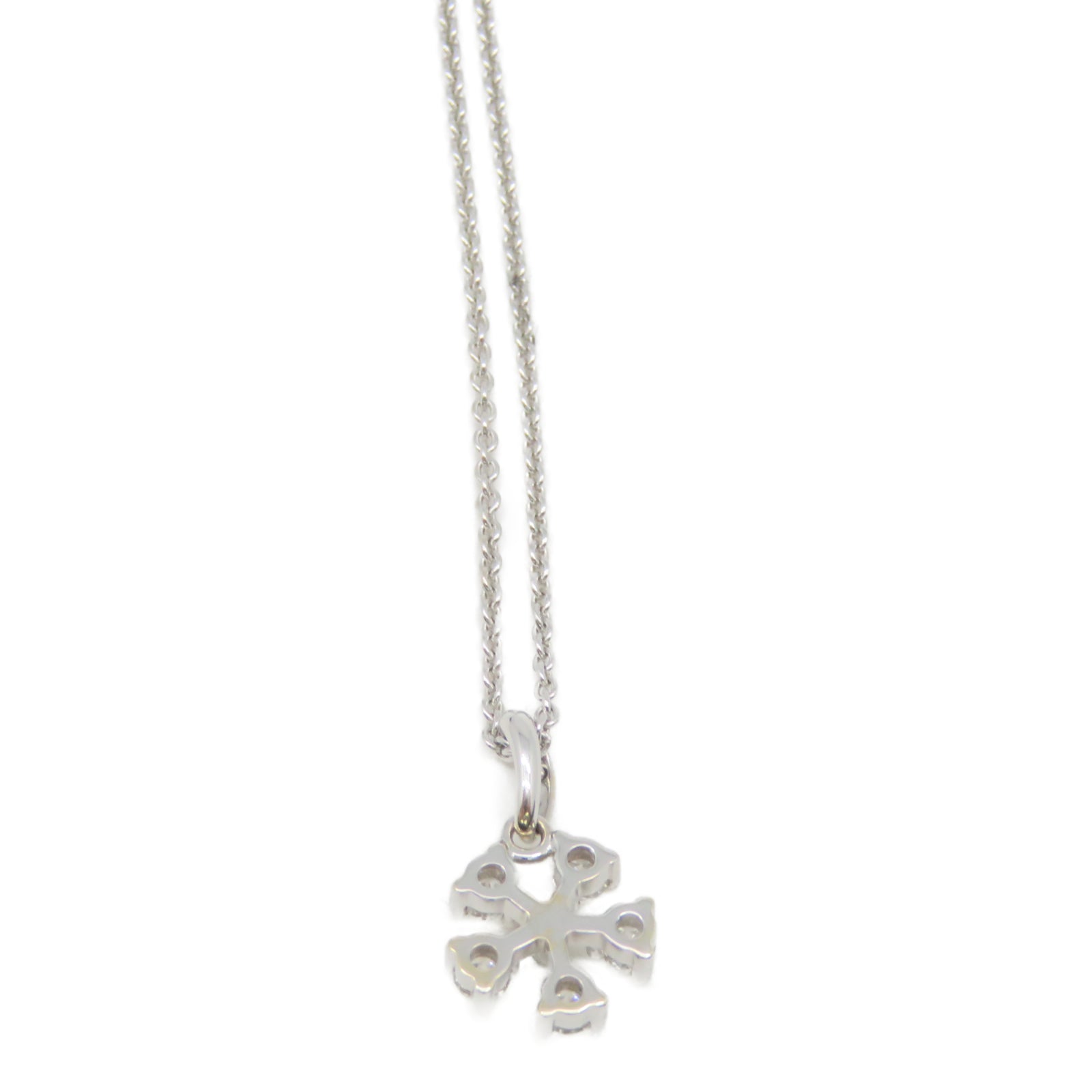 JEWELRY 18K白金Necklace钻石项链