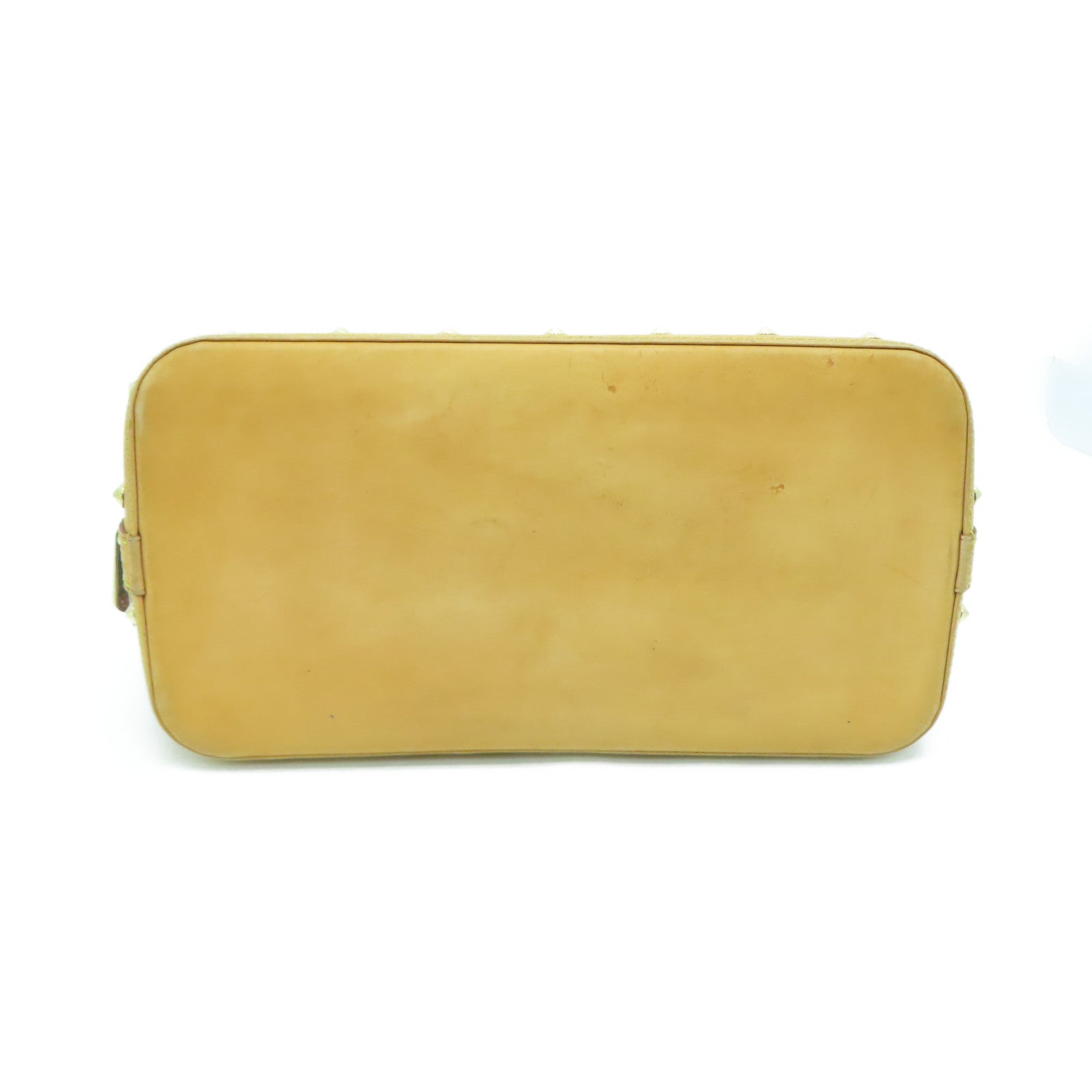 LOUIS VUITTON Monogram Multicolore Alma PM金扣手挽袋黑色彩色