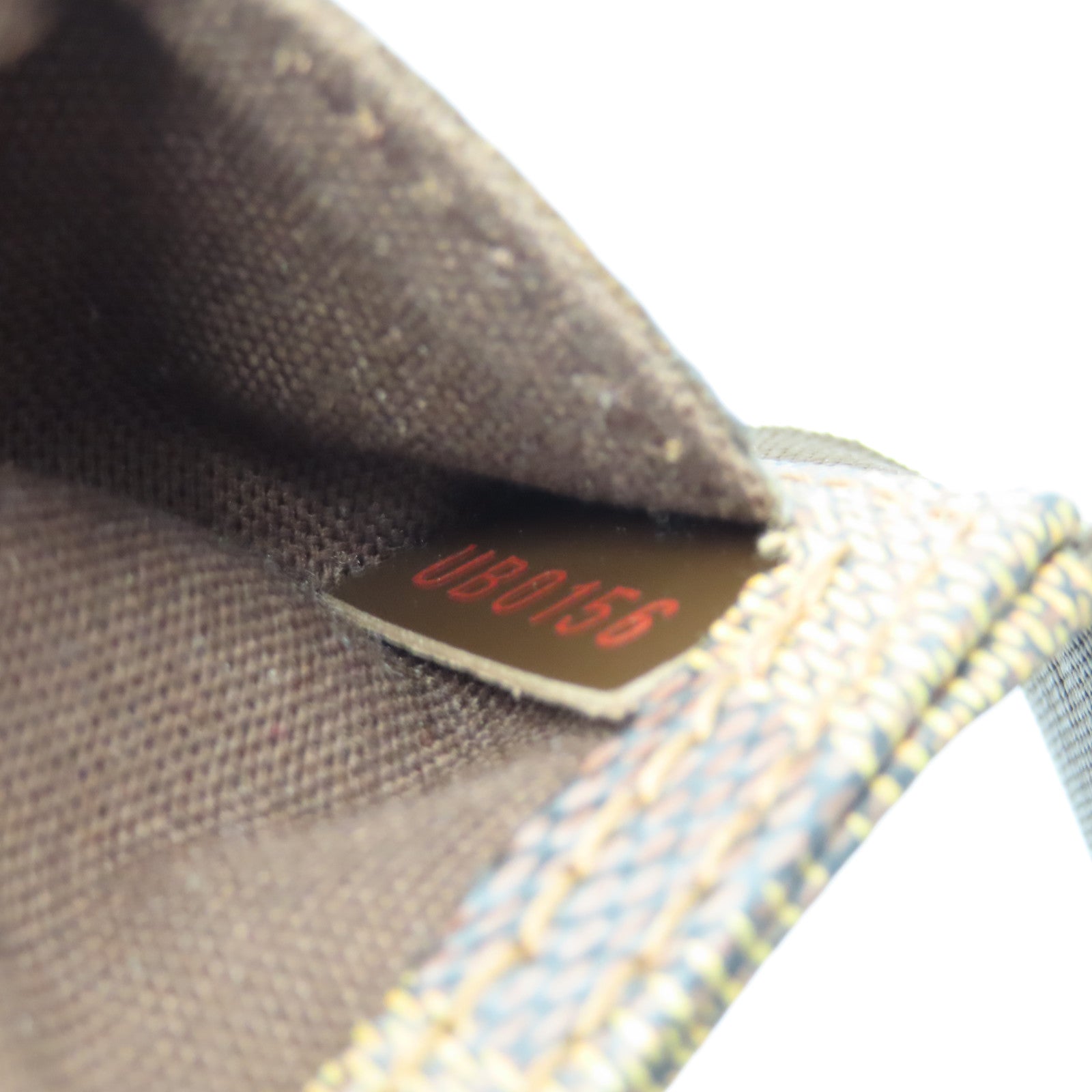 LOUIS VUITTON Damier Geronimos Waist Bag金扣腰包啡色