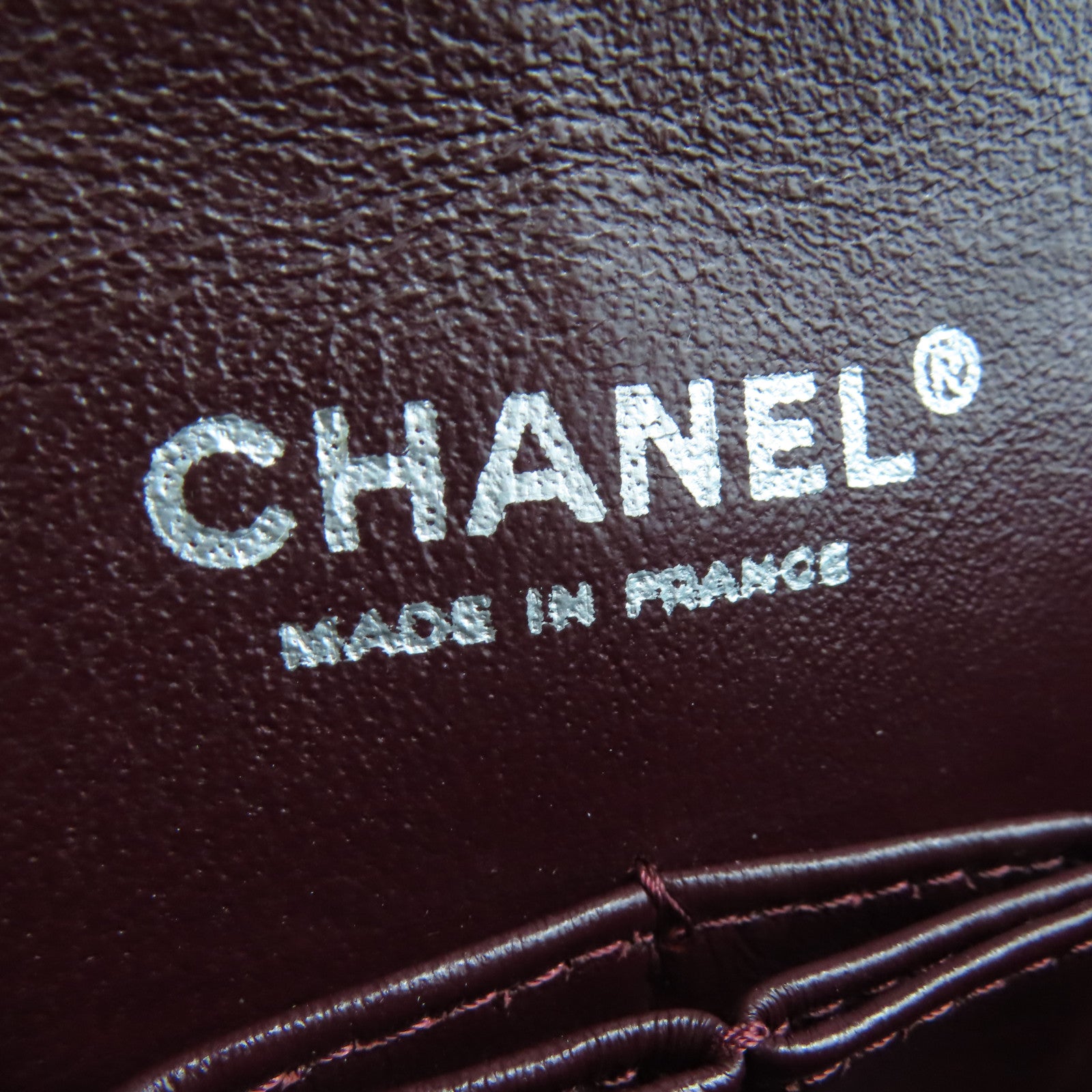 CHANEL 【激減優惠】菱格羊皮皮革Chain Shoulder Bag銀扣鏈帶肩背袋黑色