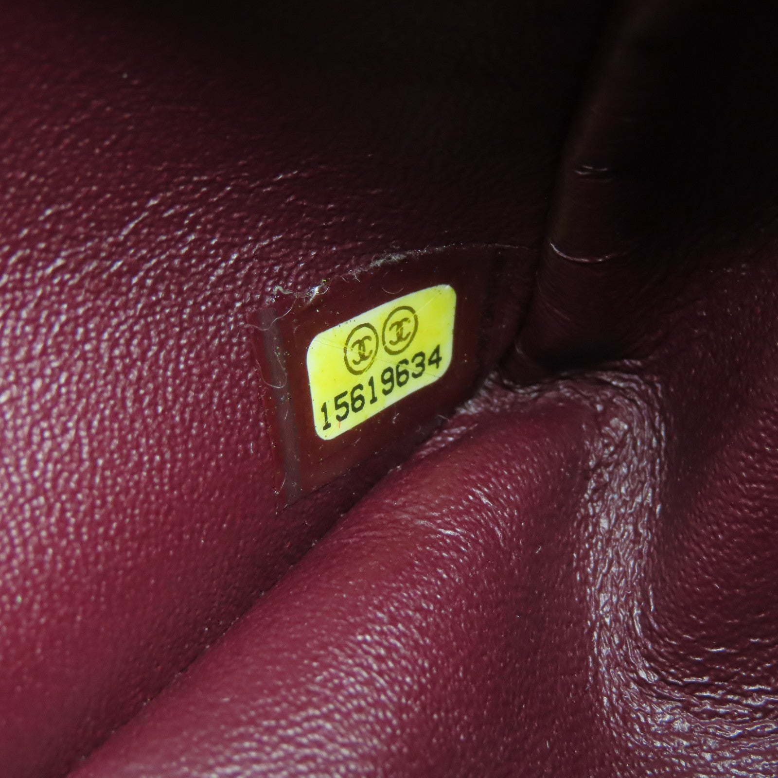 CHANEL 菱格皮革Mini Flap Bag銀扣鏈帶肩背袋黑色