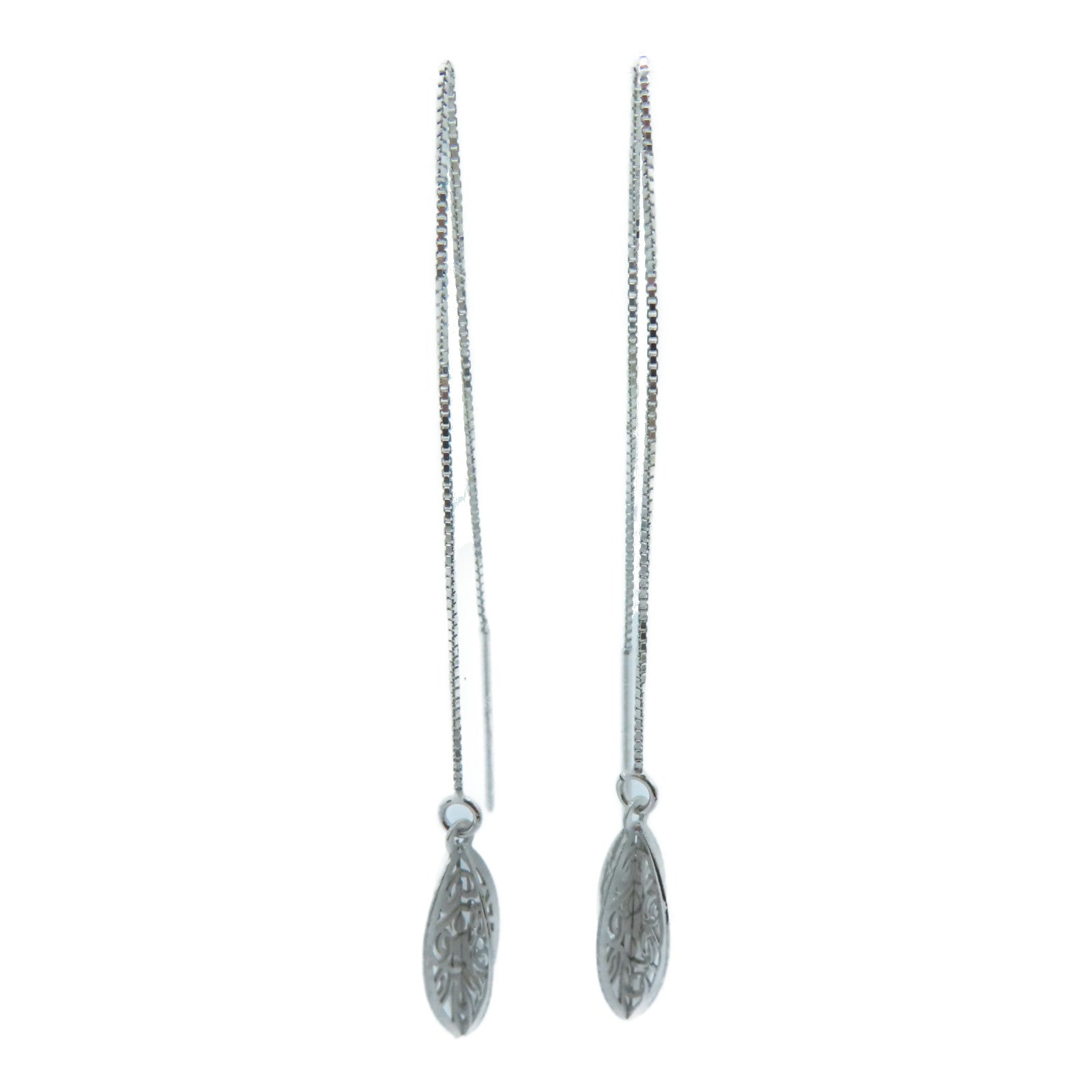 JEWELRY 【激減優惠】18K白金Earrings耳環