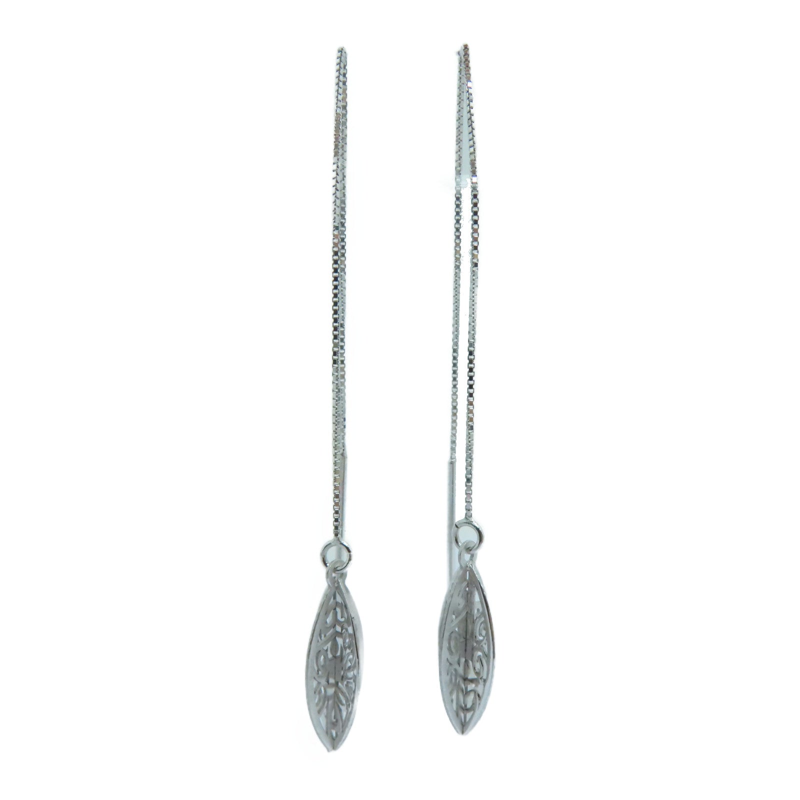 JEWELRY 【激減優惠】18K白金Earrings耳環