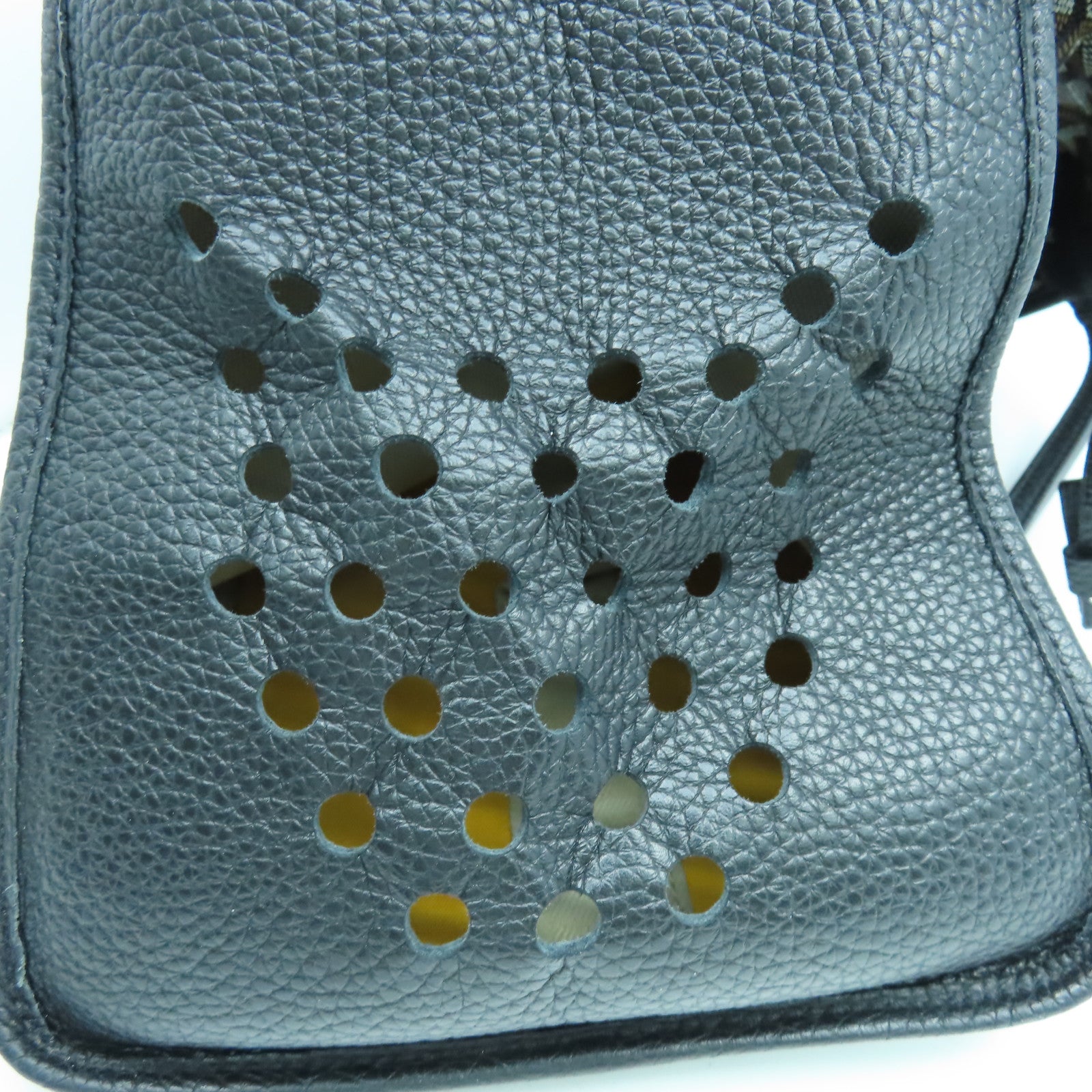 GOYARD 塗層帆布Sac Hardy Pet Carrier PM銀扣肩背袋黑色