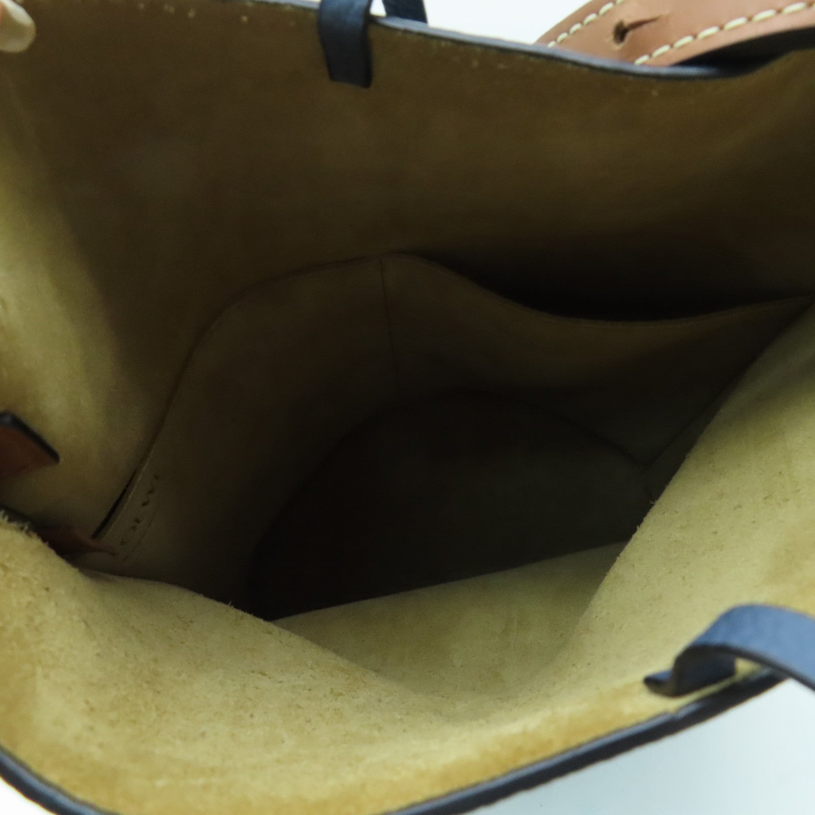 LOEWE 牛皮皮革Shoulder Bag金扣肩背袋藍色