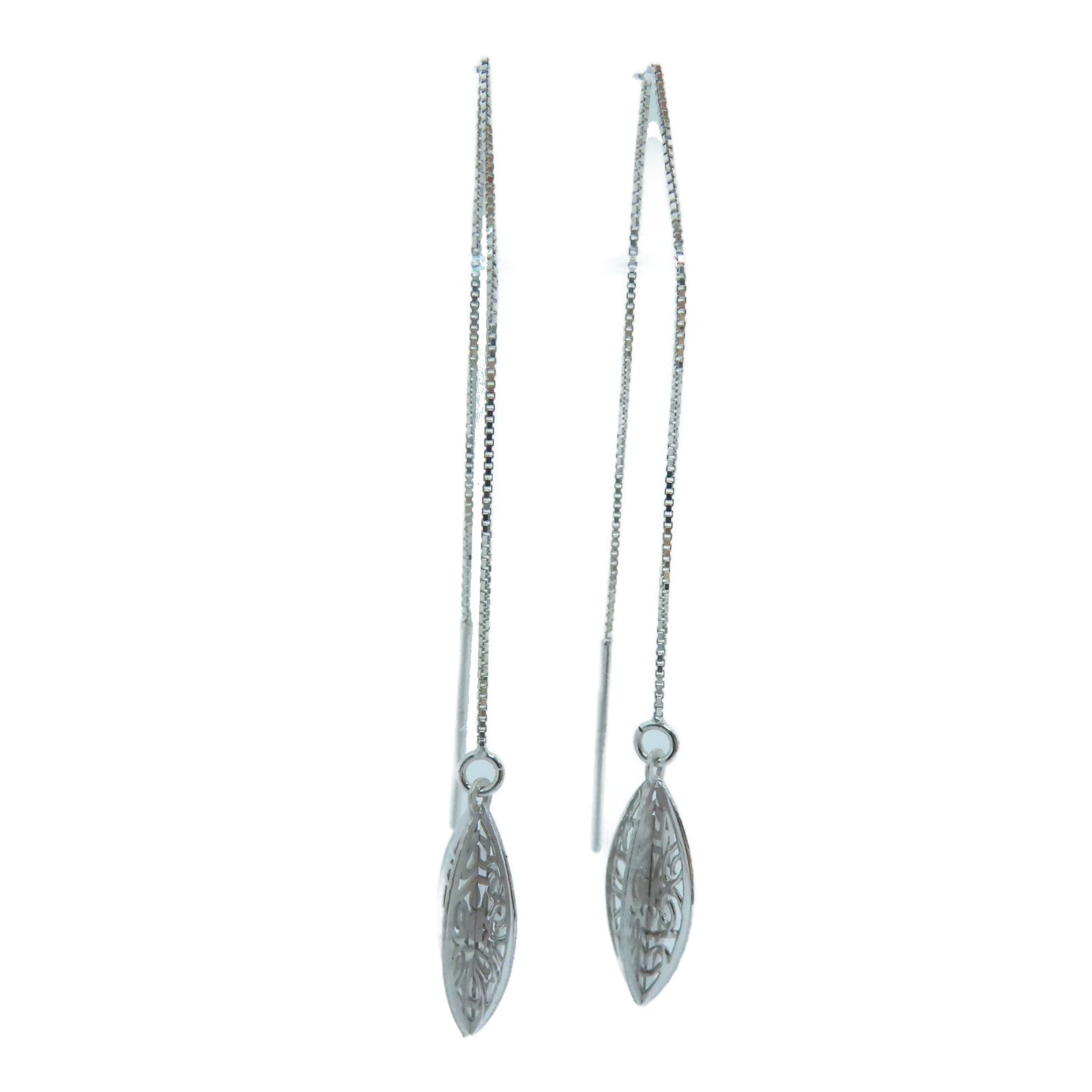JEWELRY 【激減優惠】18K白金Earrings耳環