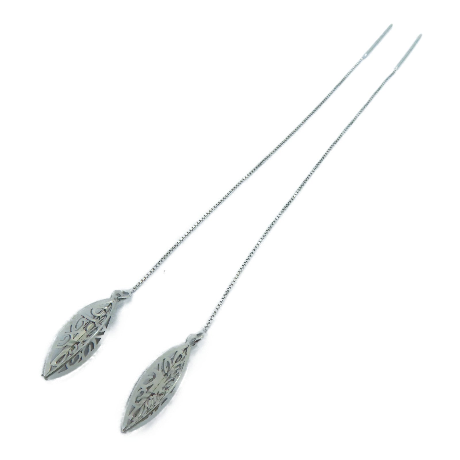 JEWELRY 【激減優惠】18K白金Earrings耳環