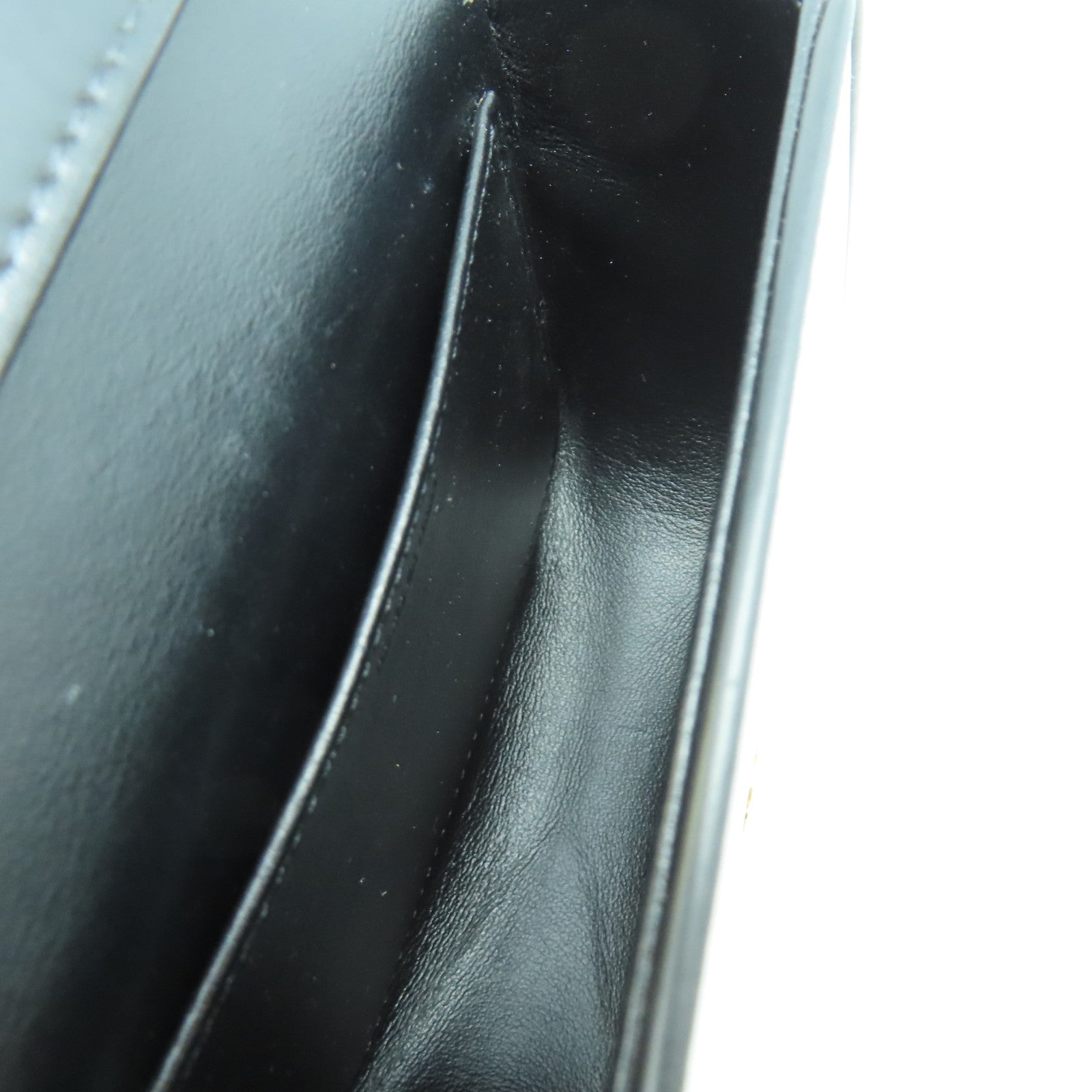 CELINE 牛皮皮革Claude Mini Bag金扣肩背袋黑色