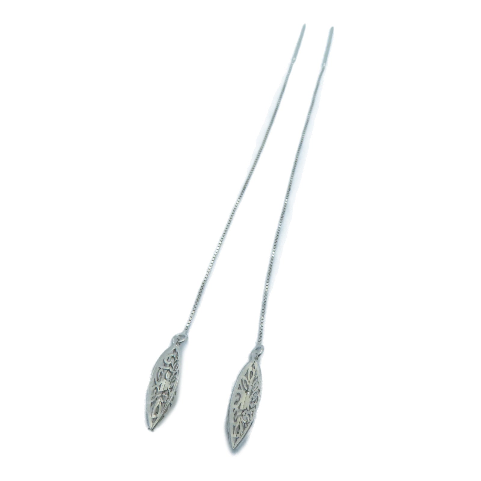 JEWELRY 【激減優惠】18K白金Earrings耳環