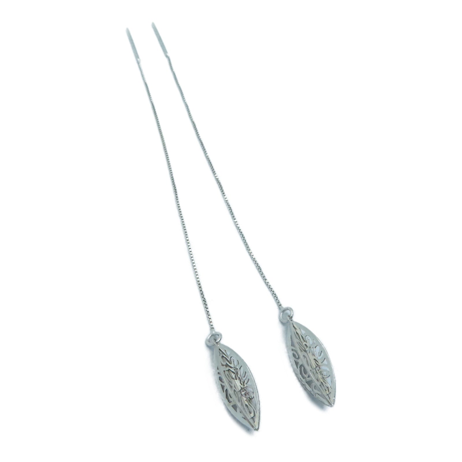 JEWELRY 【激減優惠】18K白金Earrings耳環