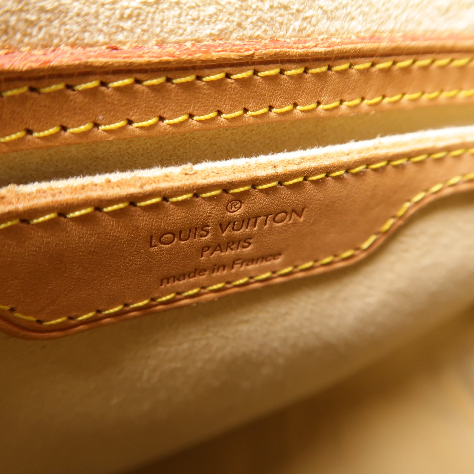 LOUIS VUITTON Monogram Retiro PM金扣手挽肩背兩用袋棕色
