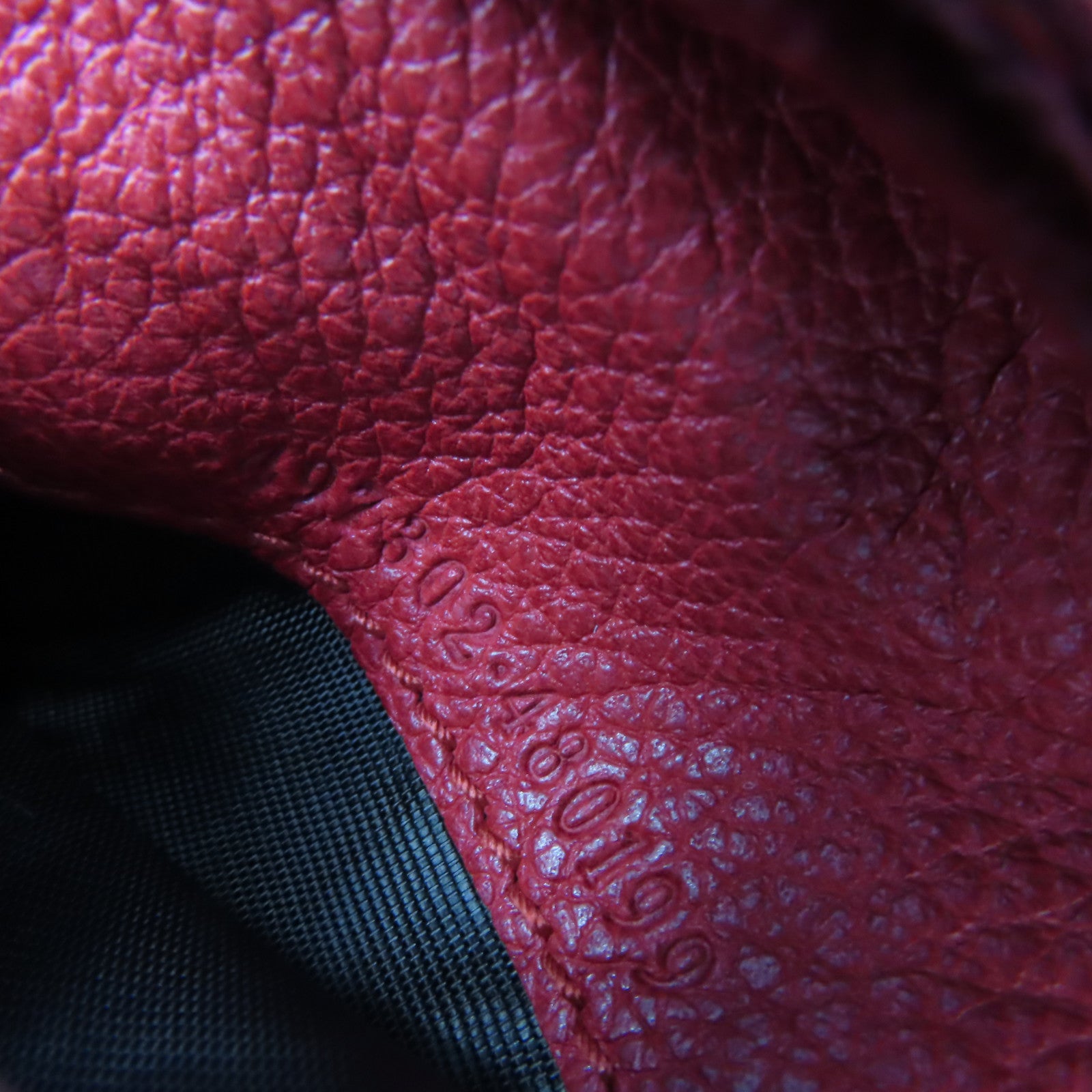 GUCCI 牛皮皮革Short Wallet短錢包紅色