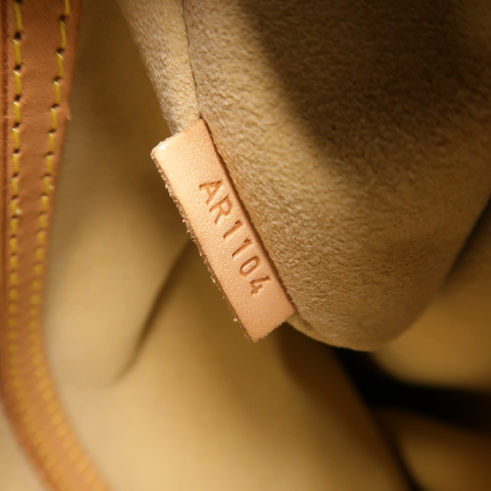 LOUIS VUITTON Monogram Retiro PM金扣手挽肩背兩用袋棕色
