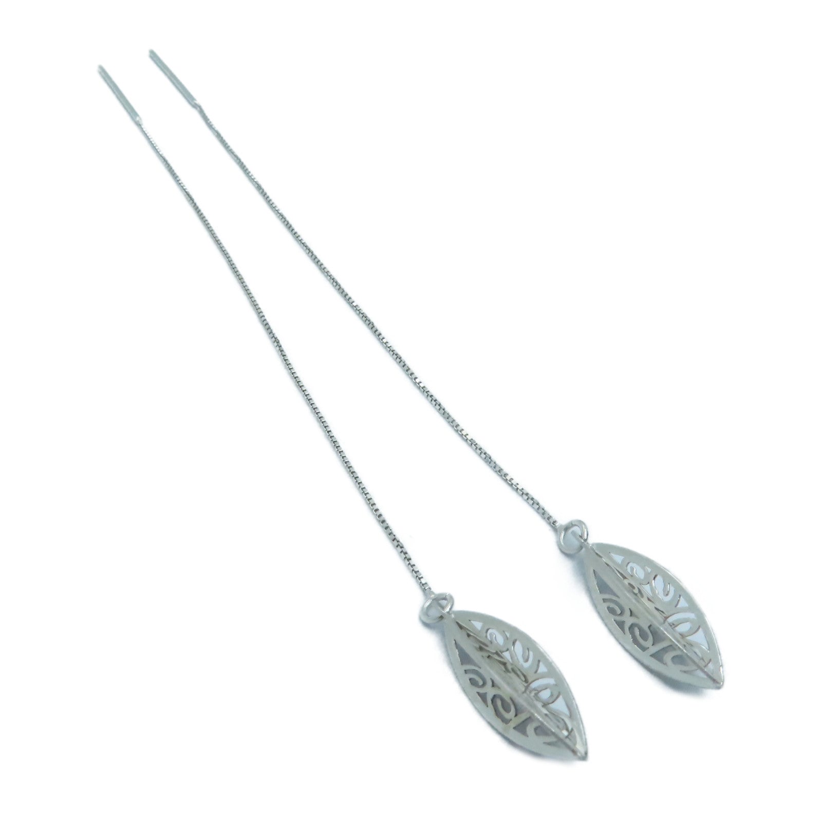 JEWELRY 【激減優惠】18K白金Earrings耳環