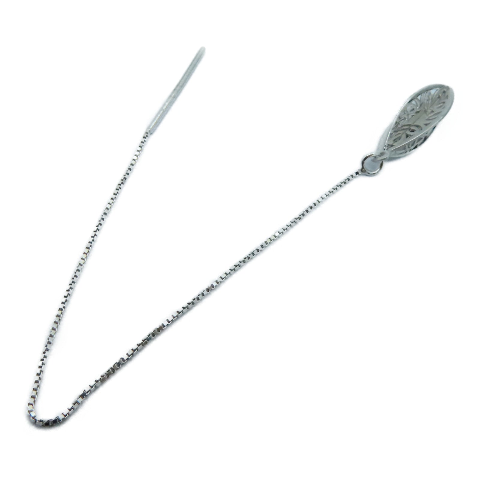 JEWELRY 【激減優惠】18K白金Earrings耳環
