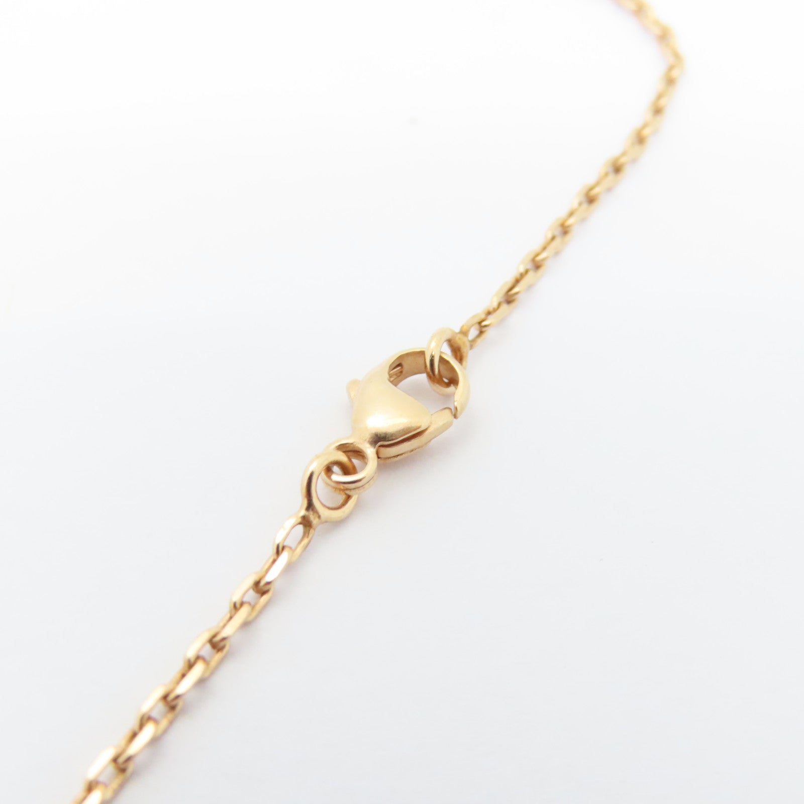 HERMES 金属Pop H Necklace项链Nata白色/金色