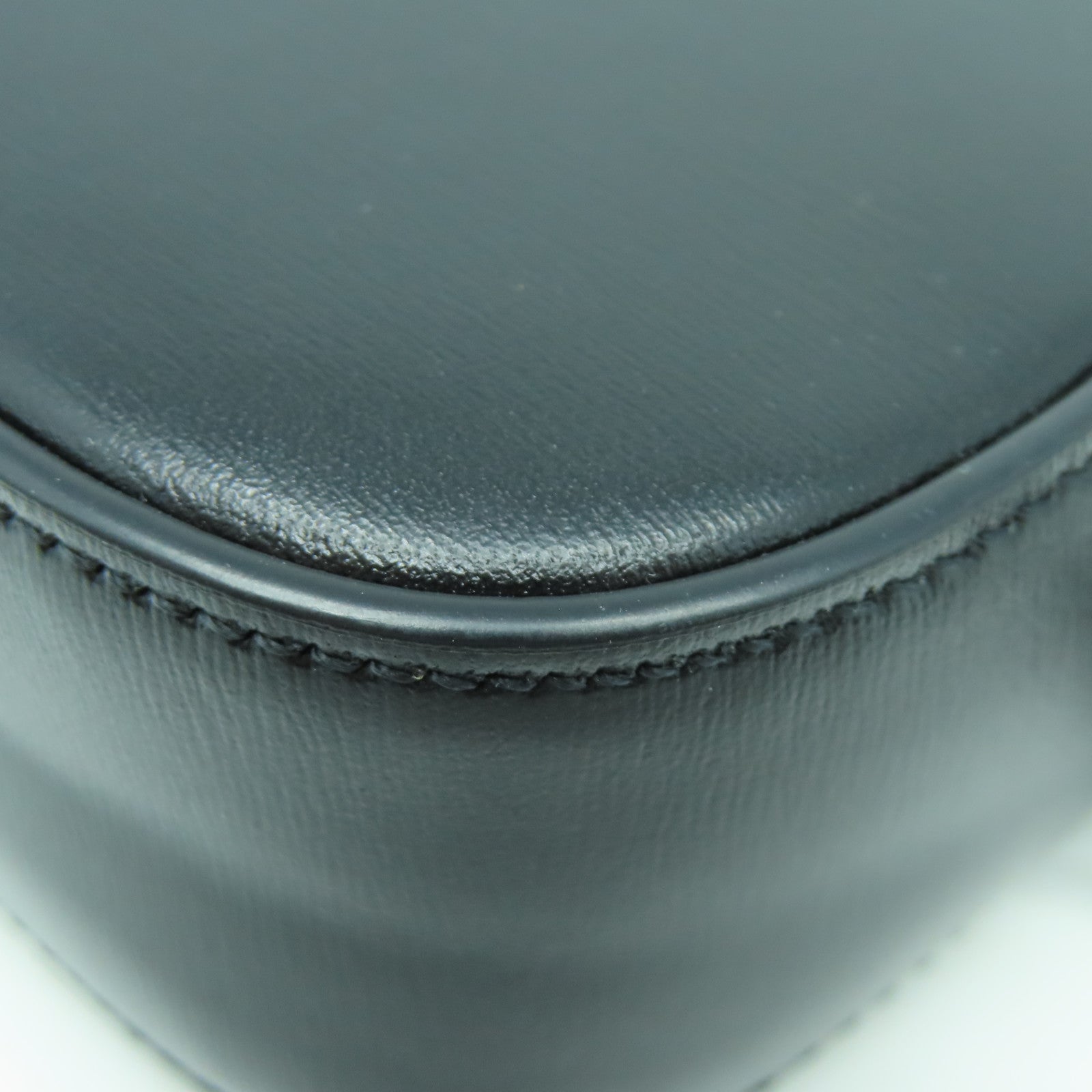 CELINE 牛皮皮革Claude Mini Bag金扣肩背袋黑色