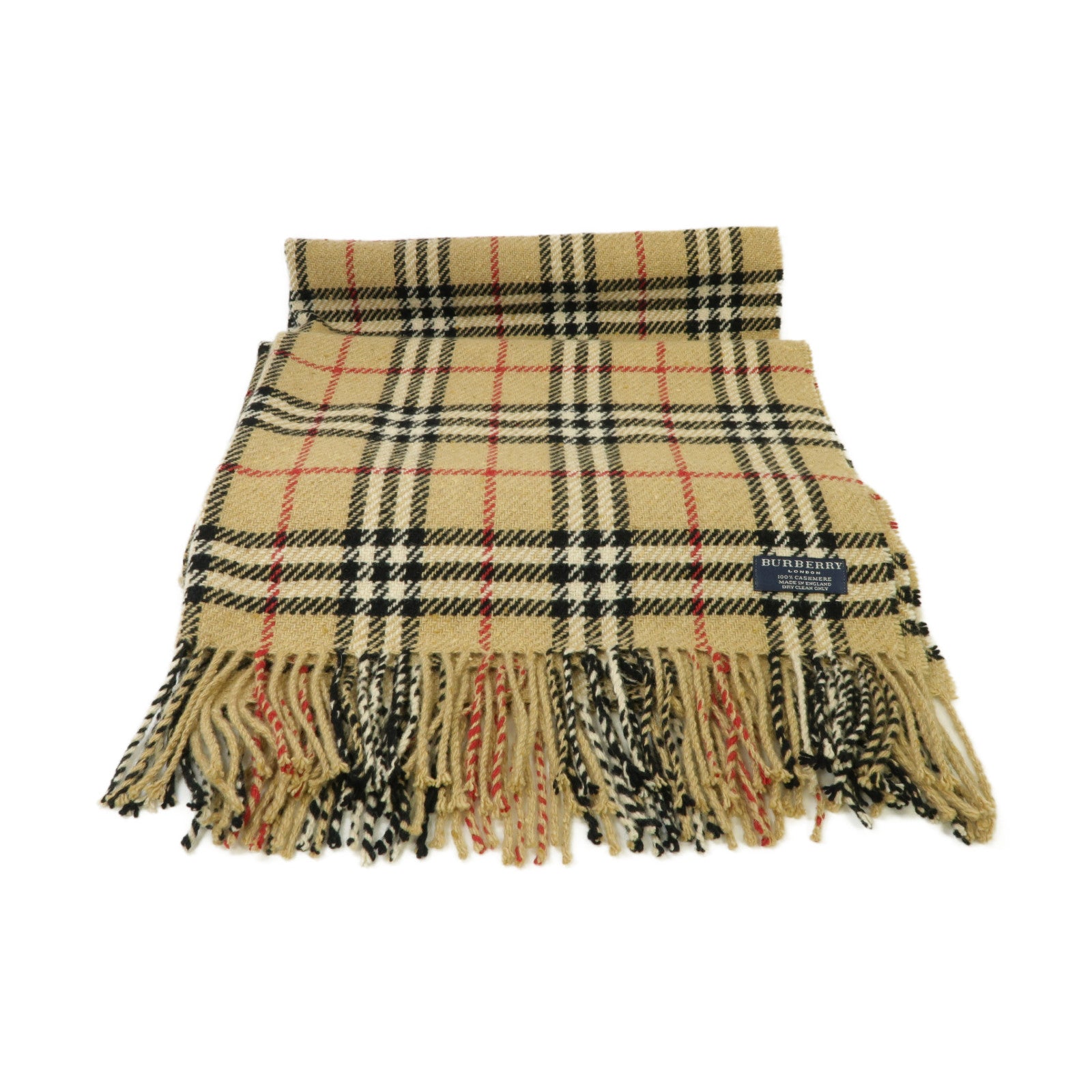 BURBERRY Cashmere Stole披肩啡色