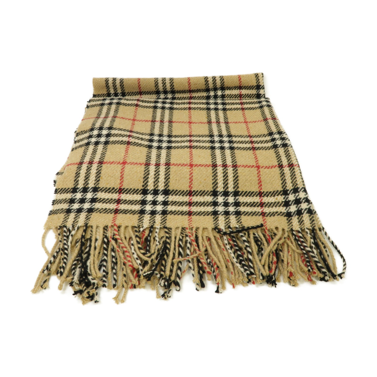 BURBERRY Cashmere Stole披肩啡色