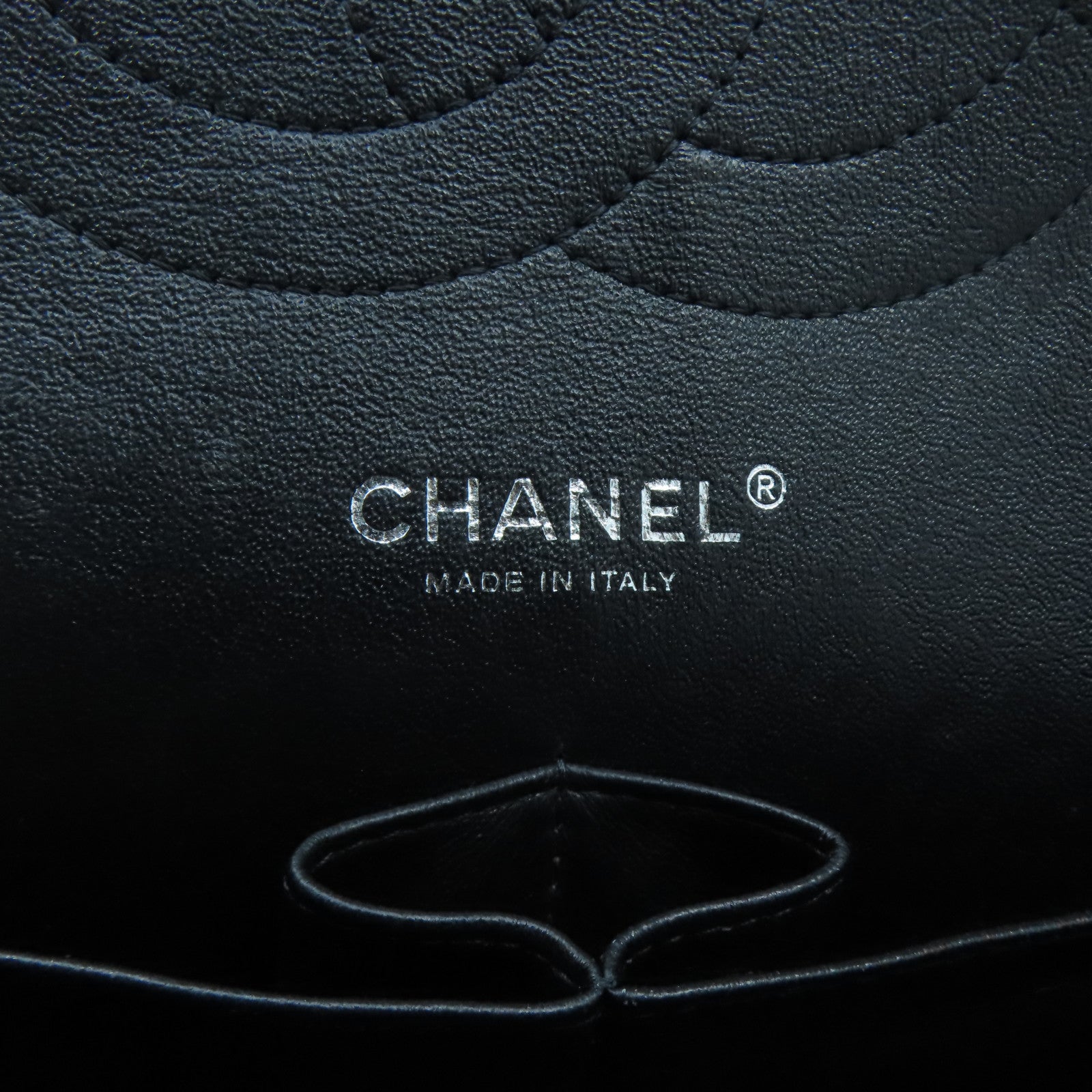 CHANEL 漆皮l皮革Chain Shoulder Bag銀扣鏈帶肩背袋綠色