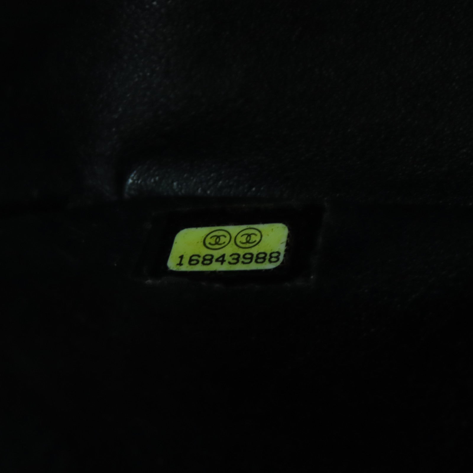 CHANEL 漆皮l皮革Chain Shoulder Bag銀扣鏈帶肩背袋綠色
